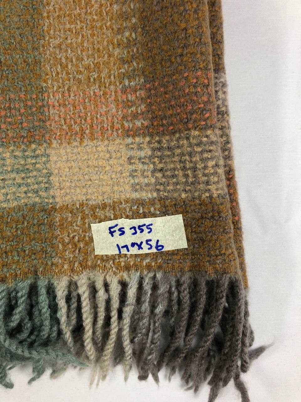 Mario Valentino Mario Valentino Scarf / Muffler / Neckwear FS355 Size ONE SIZE - 5 Thumbnail