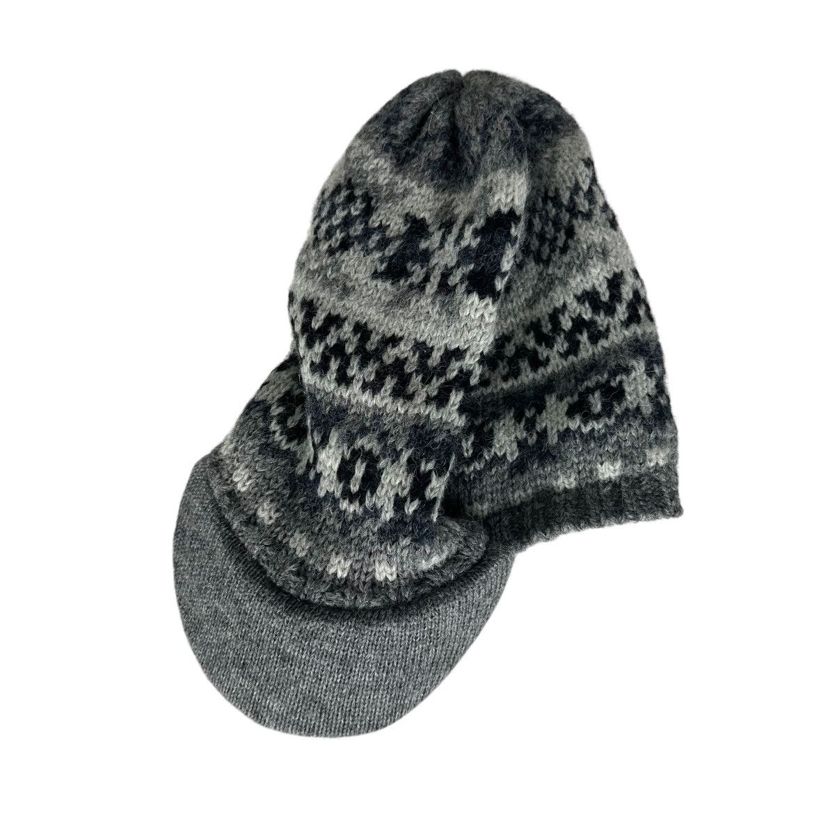 Native STUART AUSTIN KNIT BEANIE HAT Size ONE SIZE - 3 Thumbnail