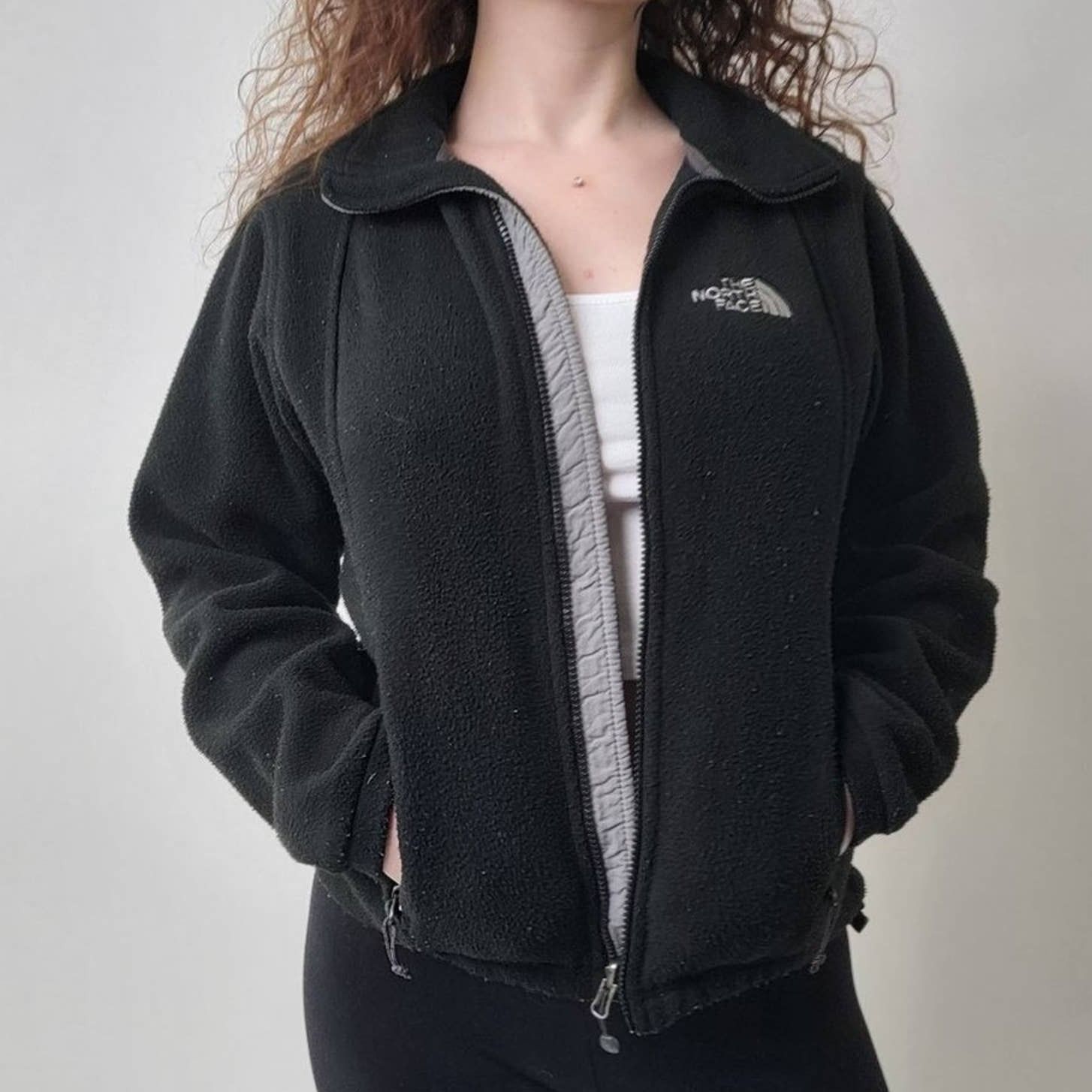 The North Face The North Face Tsillan Black Full Zip Fleece Jacket - S Size S / US 4 / IT 40 - 1 Thumbnail