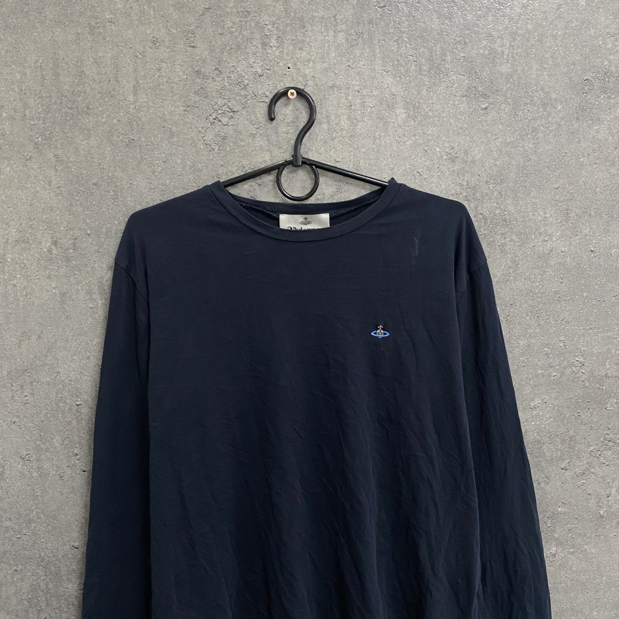 Vivienne Westwood Vivienne Westwood Long Sleeve Tee Shirt Size US XL / EU 56 / 4 - 4 Thumbnail