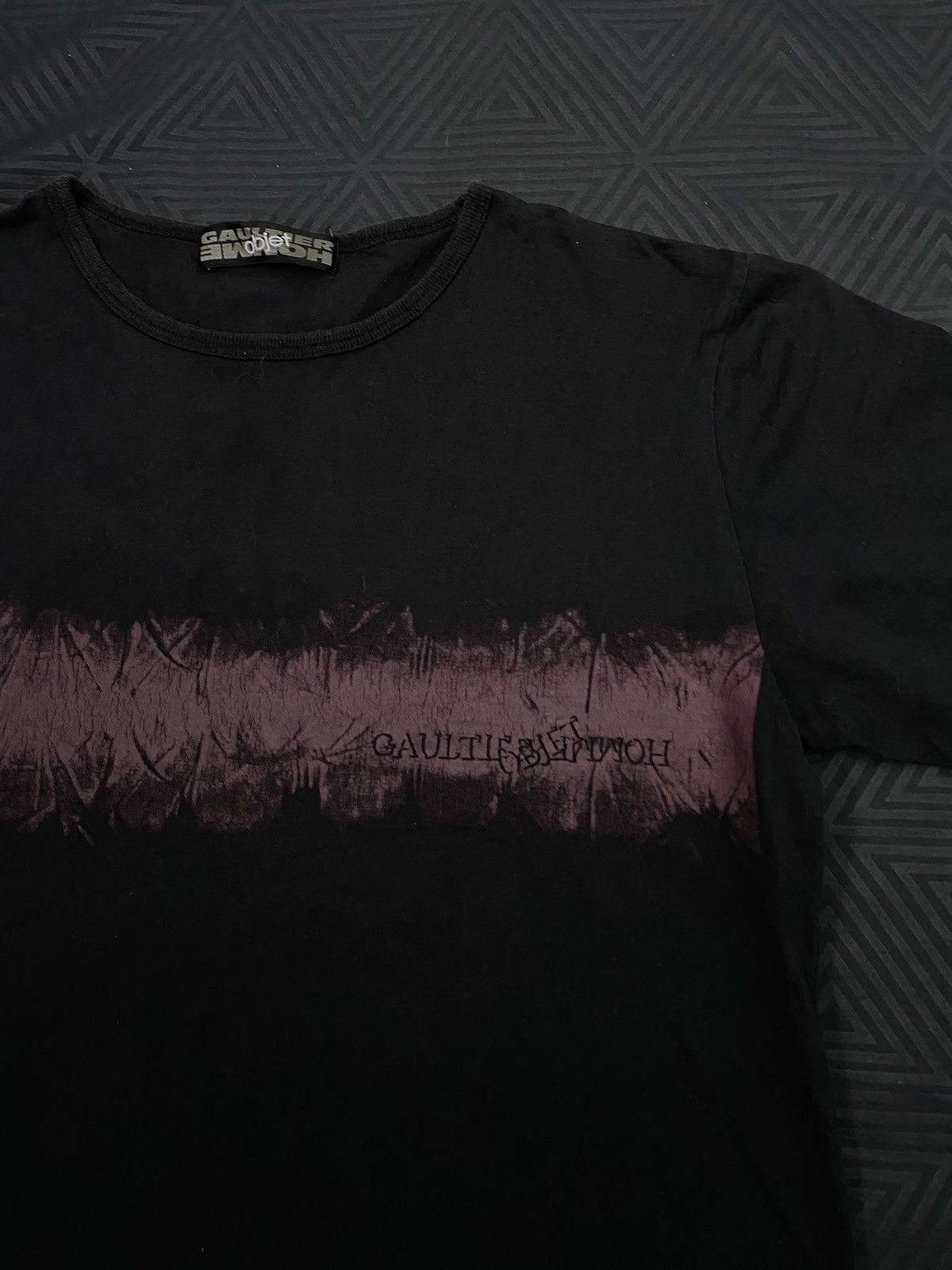 Gaultier Homme Objet Gaultier homme objet t-shirt Size US M / EU 48-50 / 2 - 2 Thumbnail