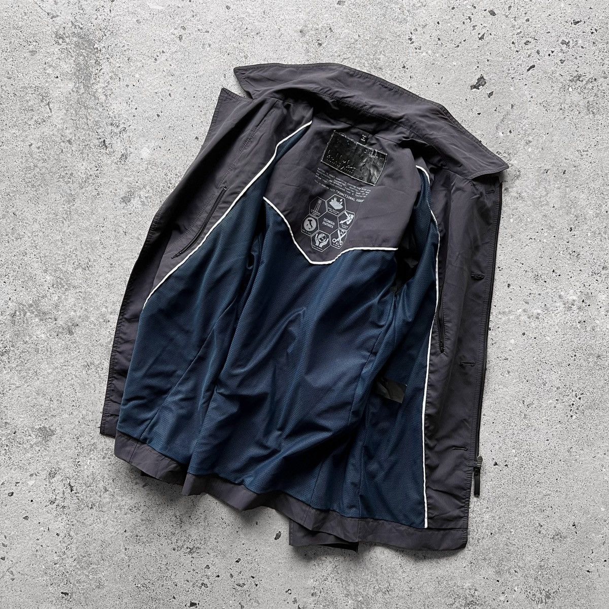 Designer Koll3kt Superior Goods Mens Functional Italy Full Zip Jacket Size US M / EU 48-50 / 2 - 3 Thumbnail