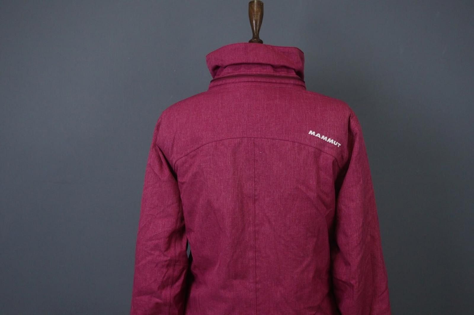 Mammut MAMMUT Dry Tech Burgundy Mock Zip Ski Suit Jacket Size S Size S / US 4 / IT 40 - 12 Thumbnail