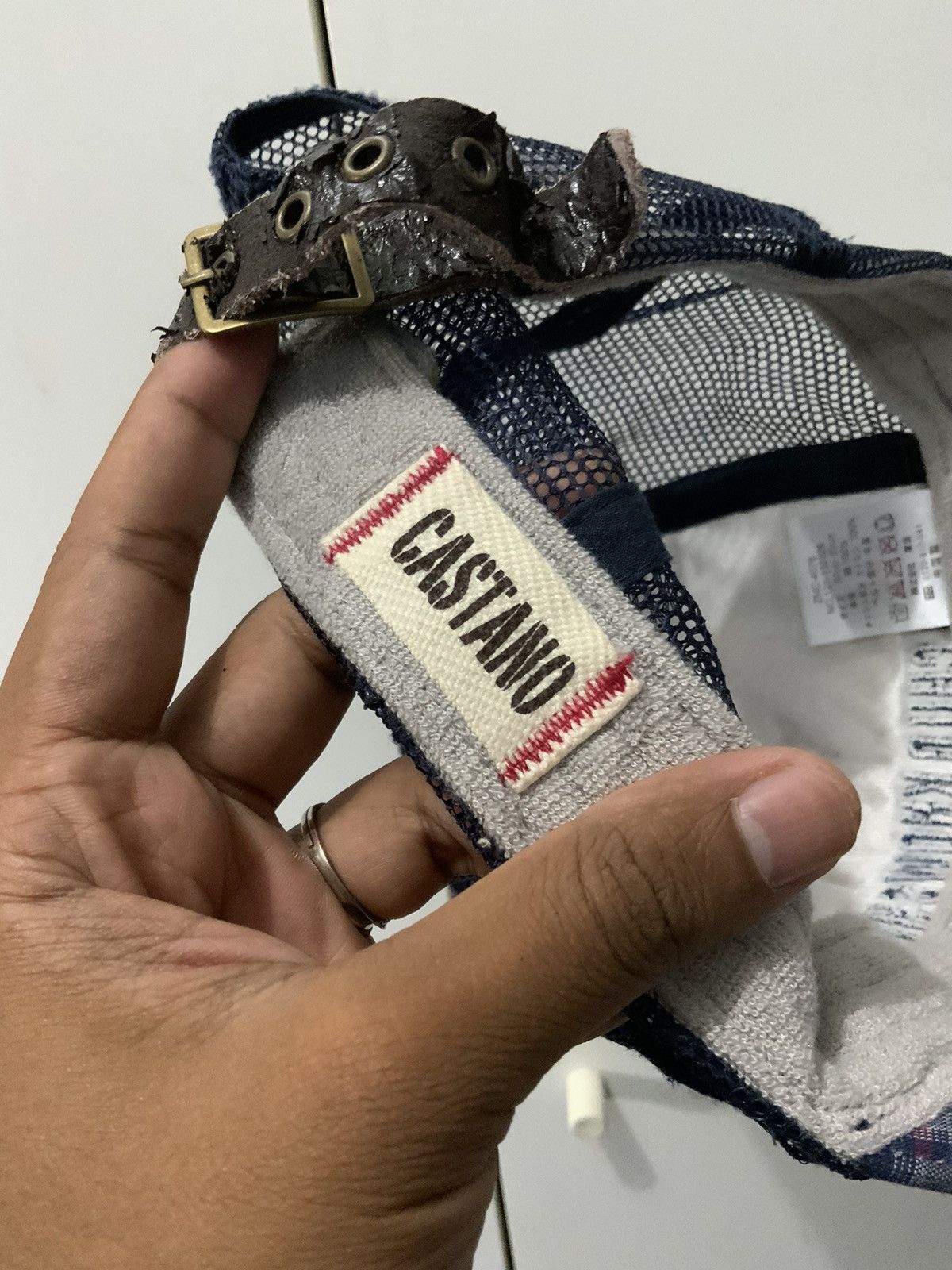 Japanese Brand Castano No Child knows how Dear Hat Size ONE SIZE - 13 Thumbnail