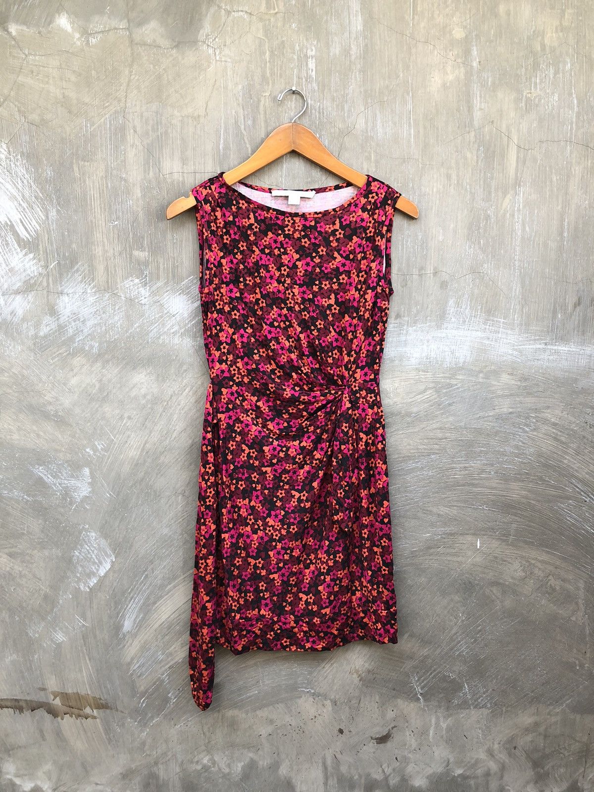 Diane von Furstenberg Diane Von Furstenberg Flower Midi Dress Size XS / US 0-2 / IT 36-38 - 1 Thumbnail