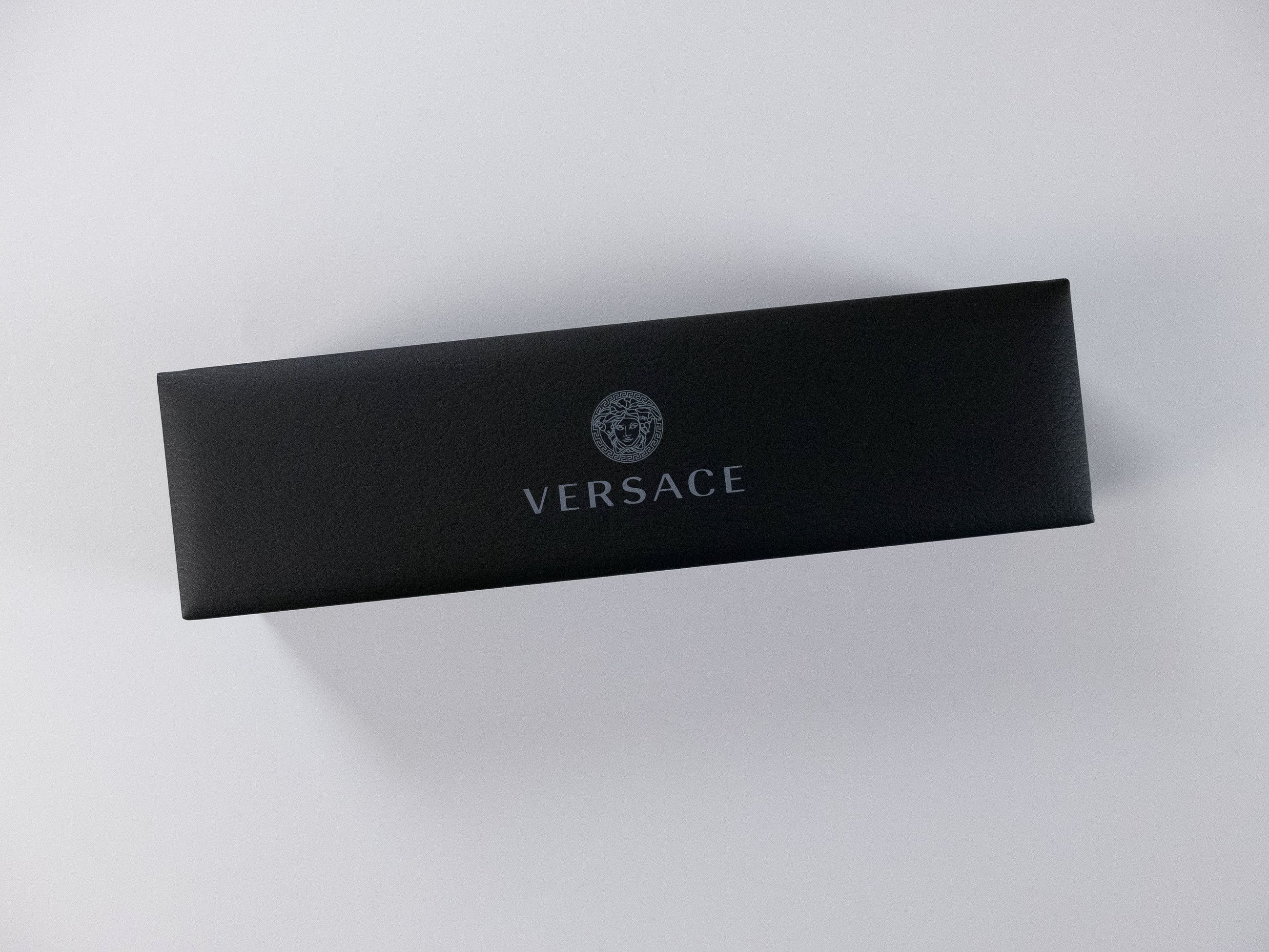 Versace VERSACE Varsity logo pendant metal chain necklace Size ONE SIZE - 10 Thumbnail