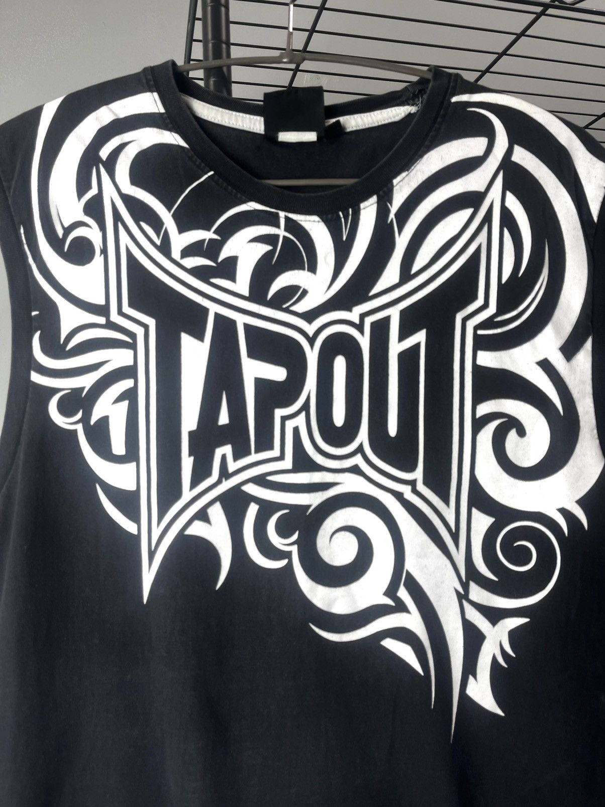 Tapout Y2K Tapout Boxing Vintage T Shirt Jnco Affiction Size US L / EU 52-54 / 3 - 2 Thumbnail