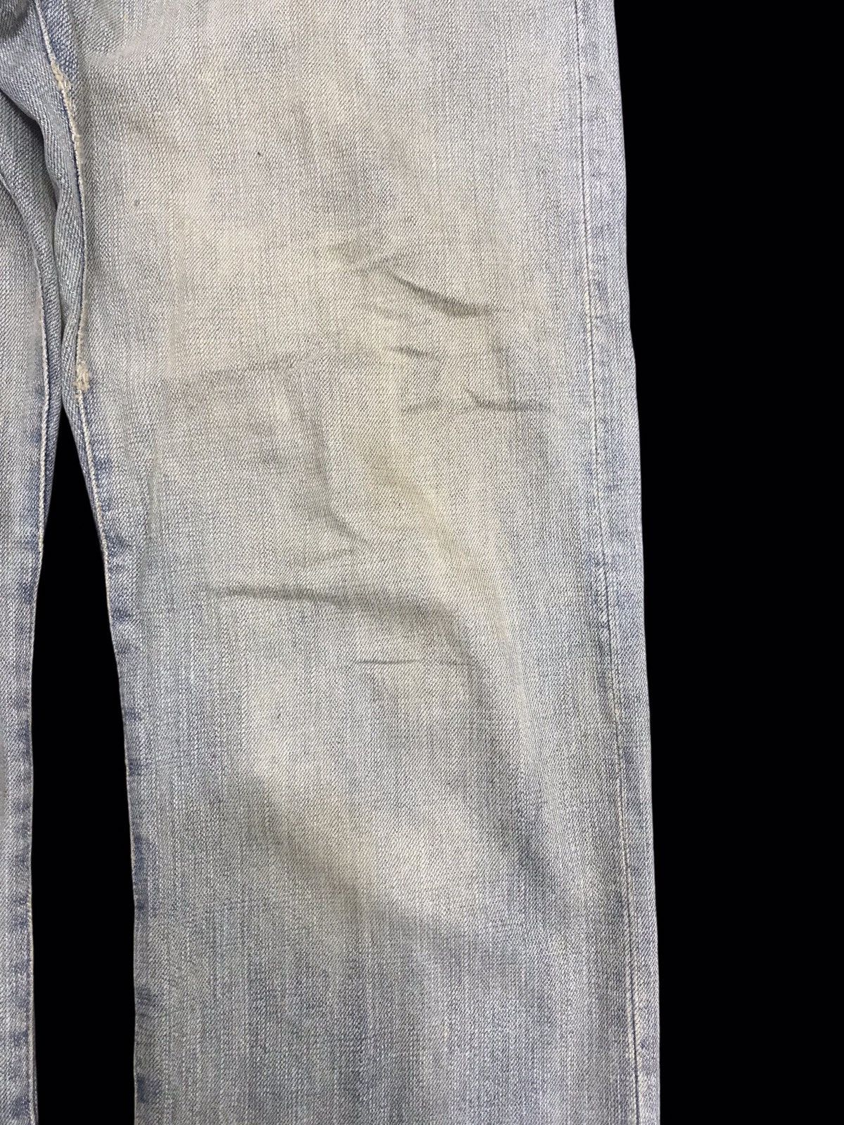 Japanese Brand 💥HIGH END SEDITIONARIES💥GOA MUD WASH DISTRESSED DENIM F373 Size US 31 - 7 Thumbnail