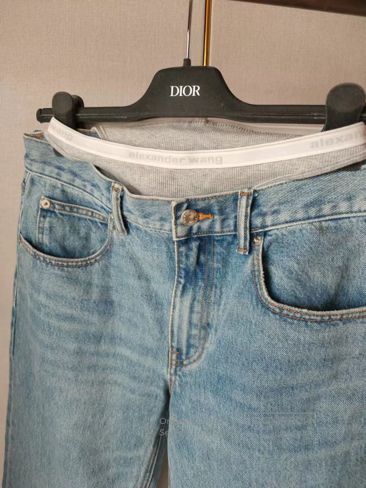 King Alexander Wang New Style Jeans. Size 27" / US 4 / IT 40 - 2 Thumbnail