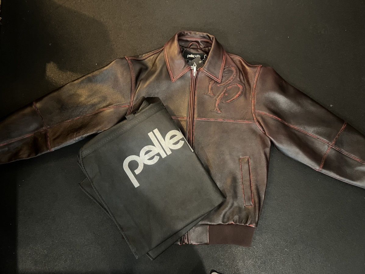 Pelle Pelle Pelle Pelle two tone leather jacket Size US M / EU 48-50 / 2 - 1 Thumbnail