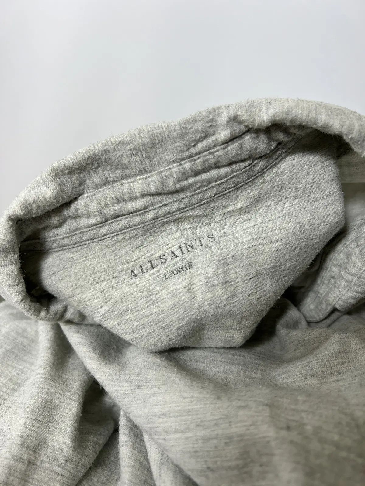 20471120 × Allsaints × Japanese Brand All Saints long sleeve men’s shirt Size US L / EU 52-54 / 3 - 4 Thumbnail