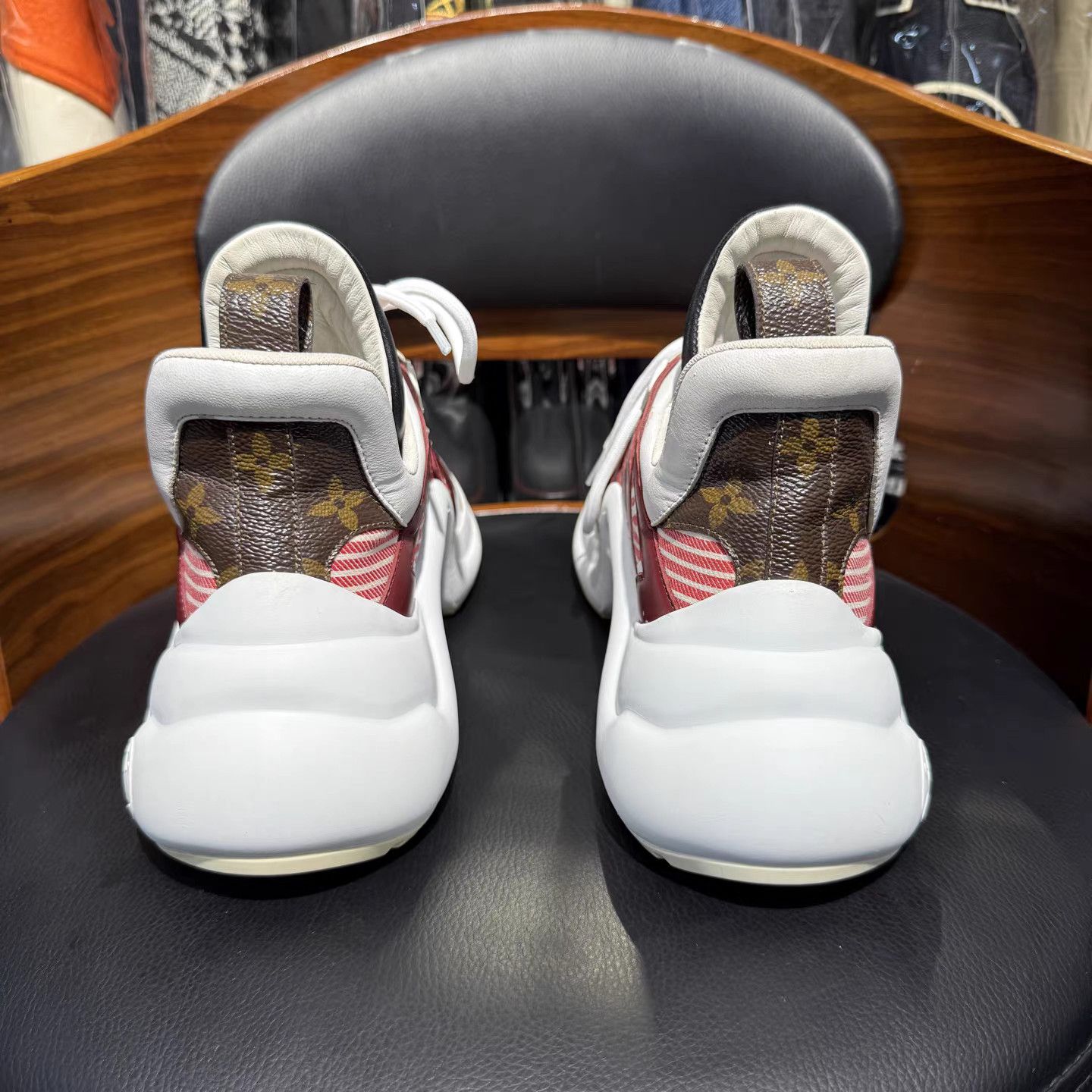 Louis Vuitton Louis Vuitton Archlight Sneakers K15 Size US 6.5 / IT 36.5 - 3 Thumbnail