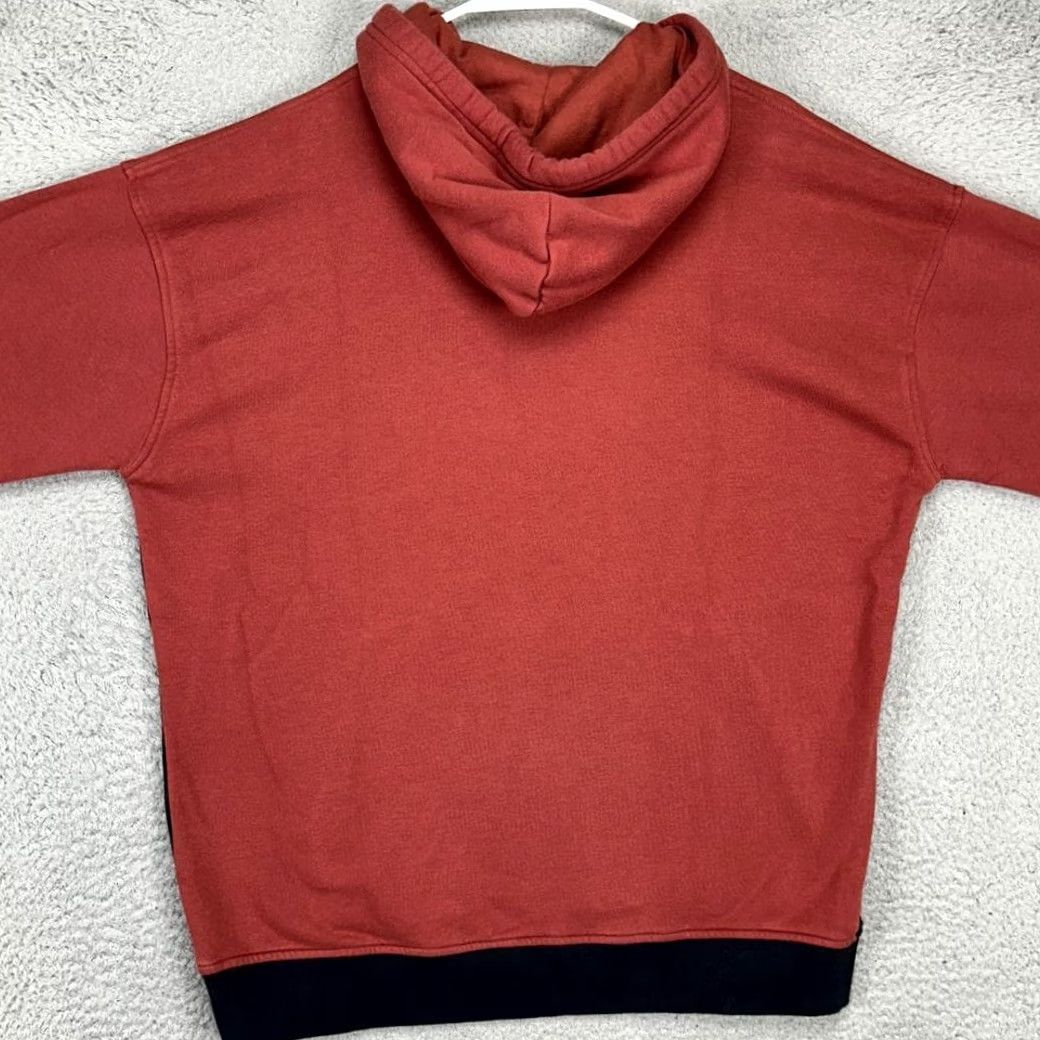 Under Armour Under Armour Cold Gear Hoodie Sweatshirt Mens Large Orange Black Pullover Logo Size US L / EU 52-54 / 3 - 3 Thumbnail