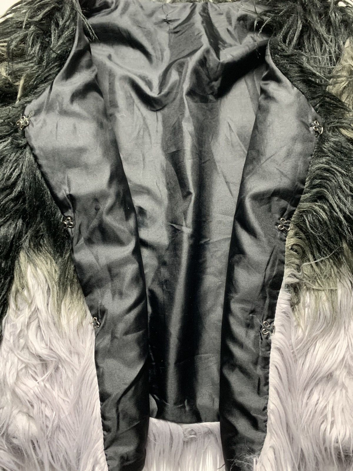 20471120 × If Six Was Nine × Vintage AVANT GARDE RARE VINTAGE CROPPED FAUX FUR Size M / US 6-8 / IT 42-44 - 5 Thumbnail