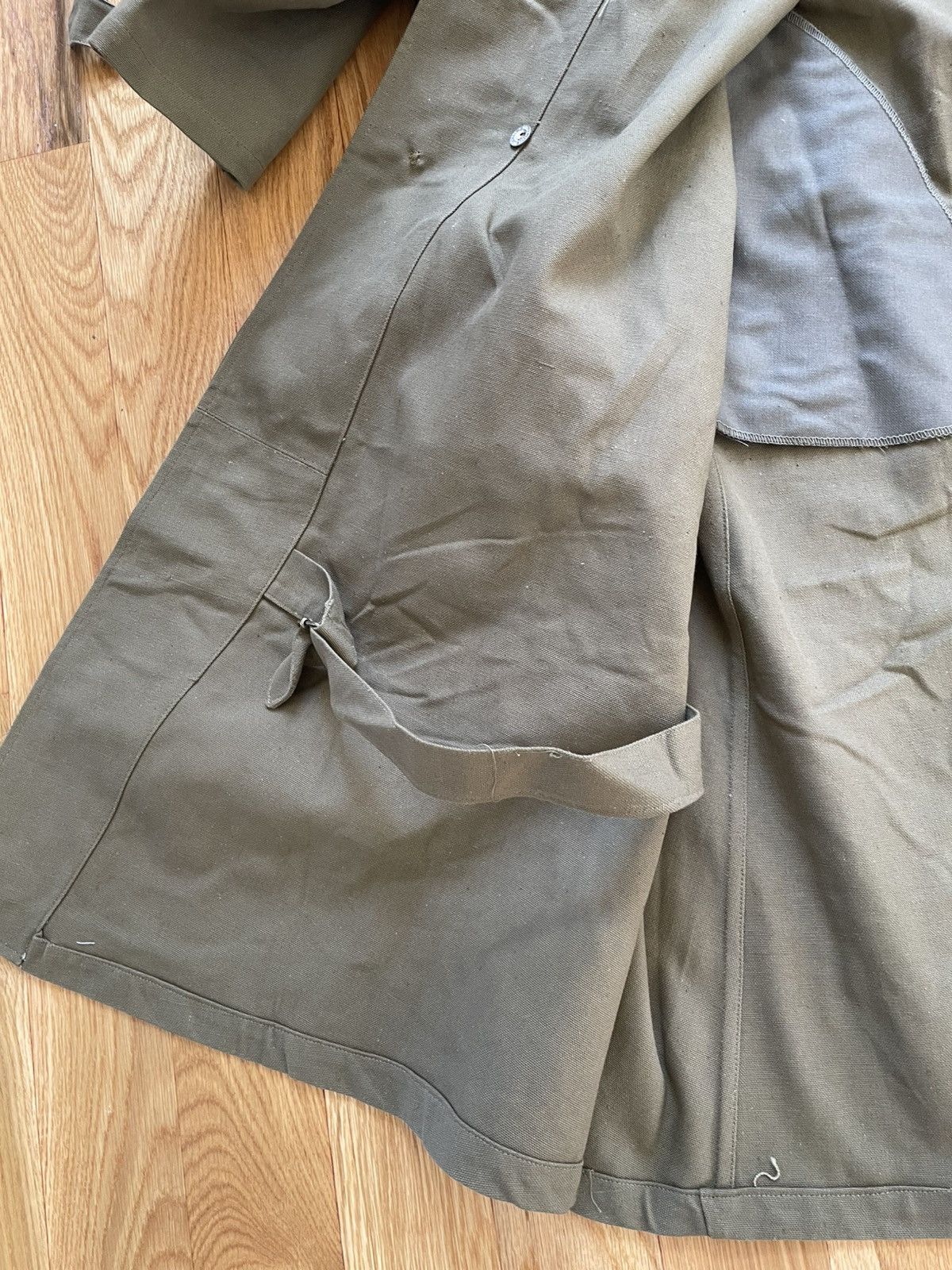 Other French Army M-35 Motorcycle Jacket Vintage 40s Size 3 XL Size US XL / EU 56 / 4 - 15 Thumbnail