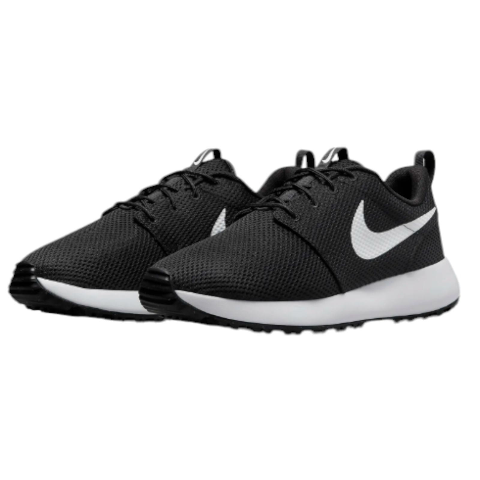 Nike Nike Roshe G Next Nature Men's Golf Shoes DV1202-010 Black/W Size US 12 / EU 45 - 3 Thumbnail