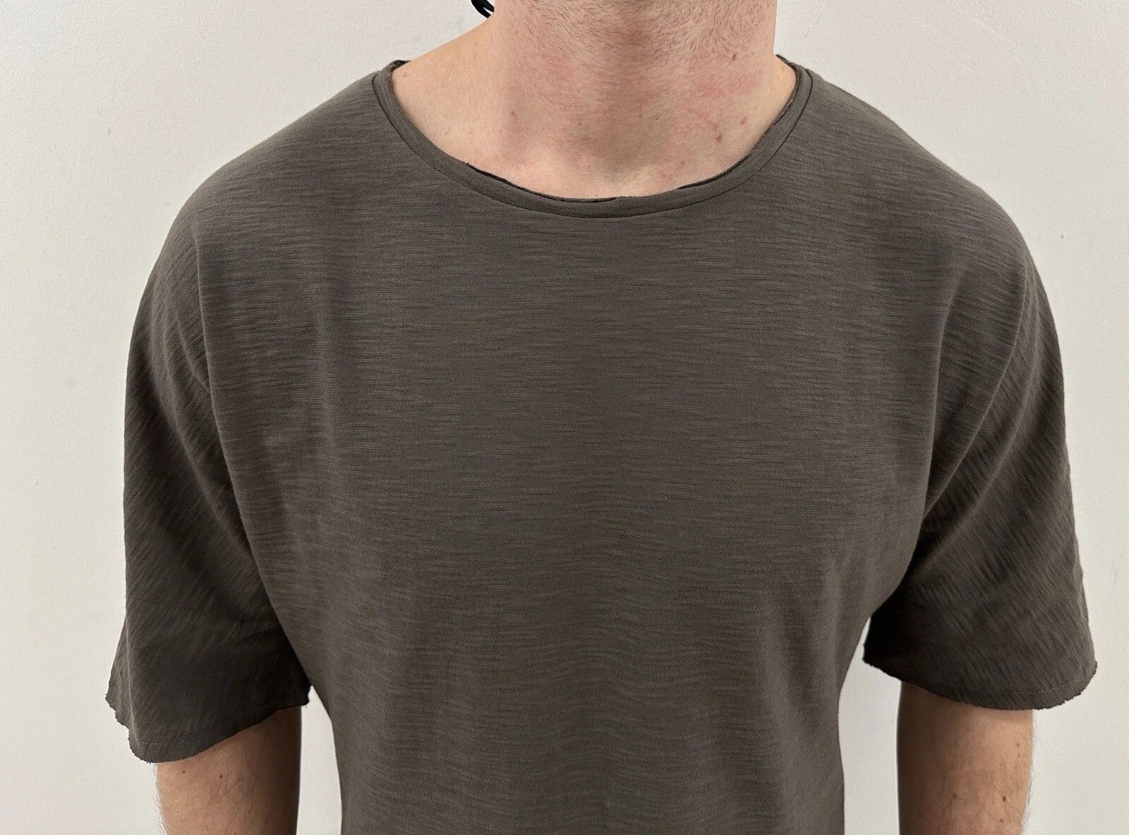 First Aid To The Injured First Aid To The Injured Men shirt Avant Garde Asymetrycal Size US S / EU 44-46 / 1 - 4 Thumbnail