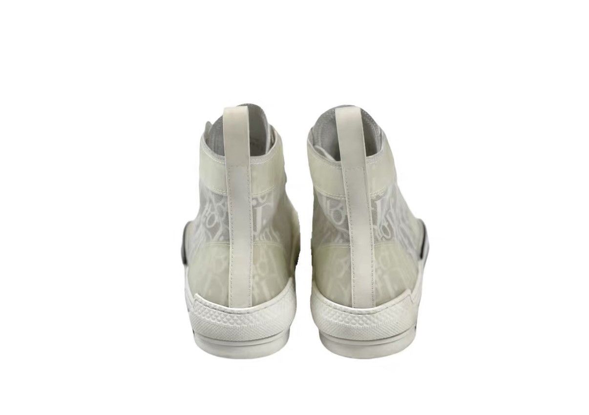 Dior Dior B23 Oblique High-Top Sneakers J31 Size US 6.5 / EU 39-40 - 4 Thumbnail