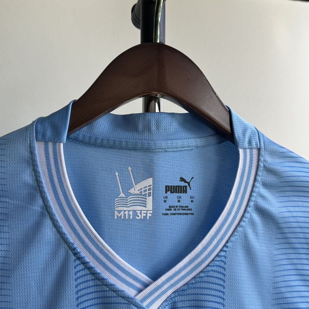 Puma Puma FC Manchester City Soccer Jersey Football Shirt Size US M / EU 48-50 / 2 - 3 Thumbnail