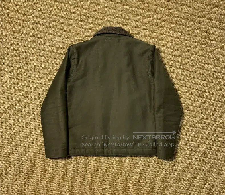 Neighborhood Neighborhood Wool Deck Jacket, Size S Size US S / EU 44-46 / 1 - 2 Thumbnail