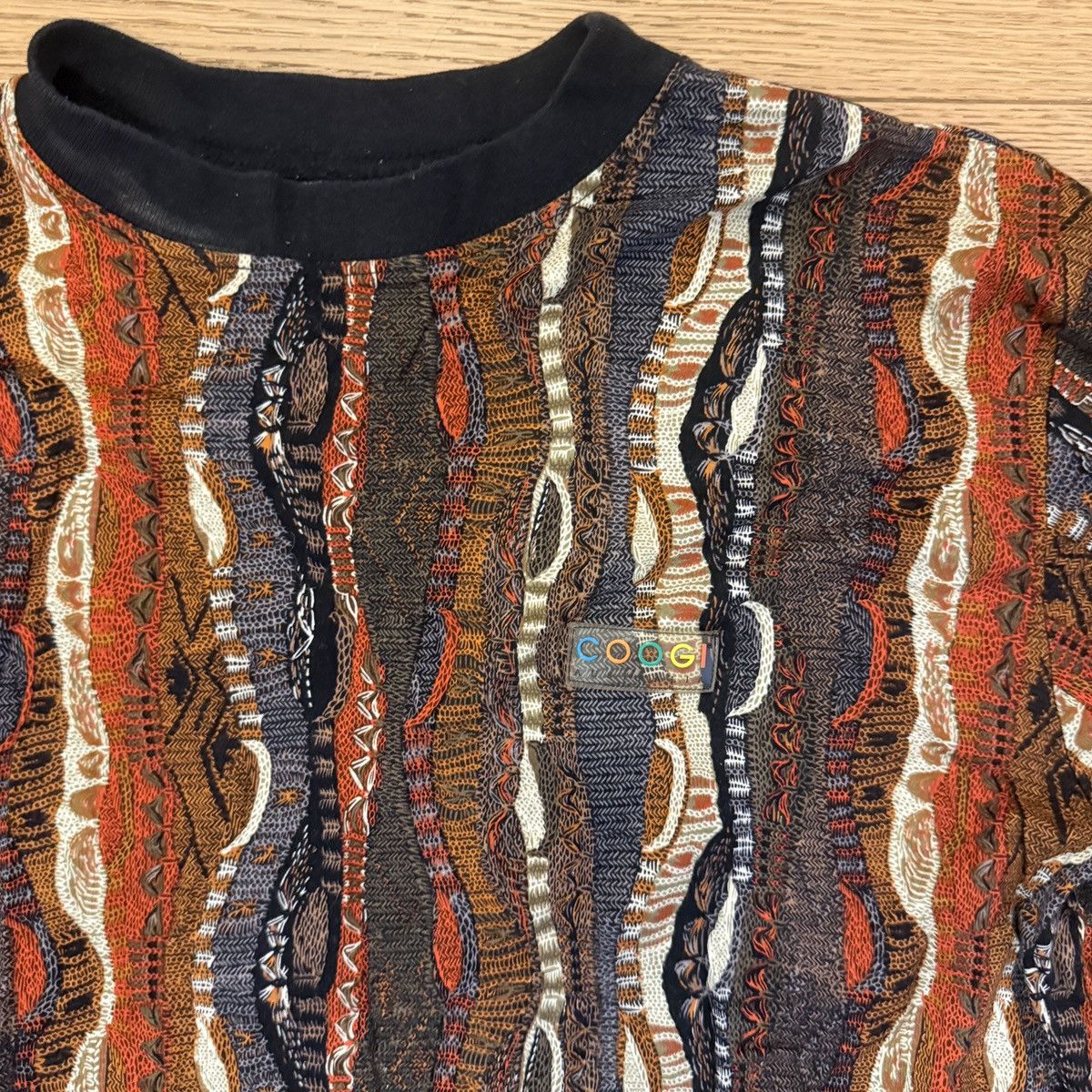 Coogi Coogi Tee Shirt Size US XL / EU 56 / 4 - 2 Thumbnail