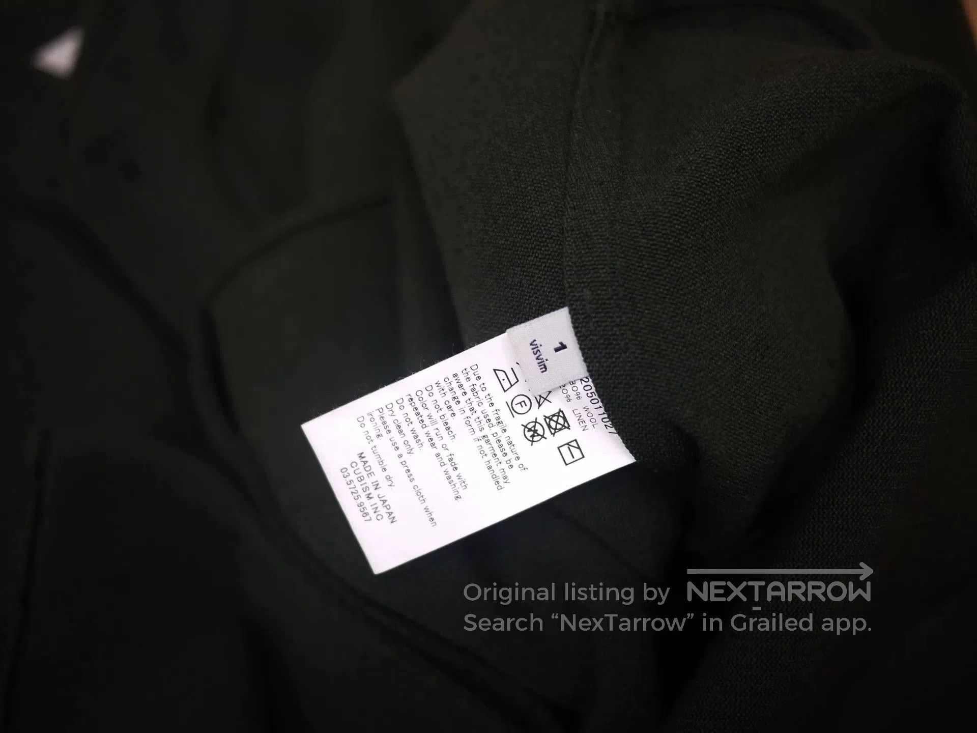 Visvim VISVIM DOGOUT LS Shirt. Size US S / EU 44-46 / 1 - 6 Thumbnail
