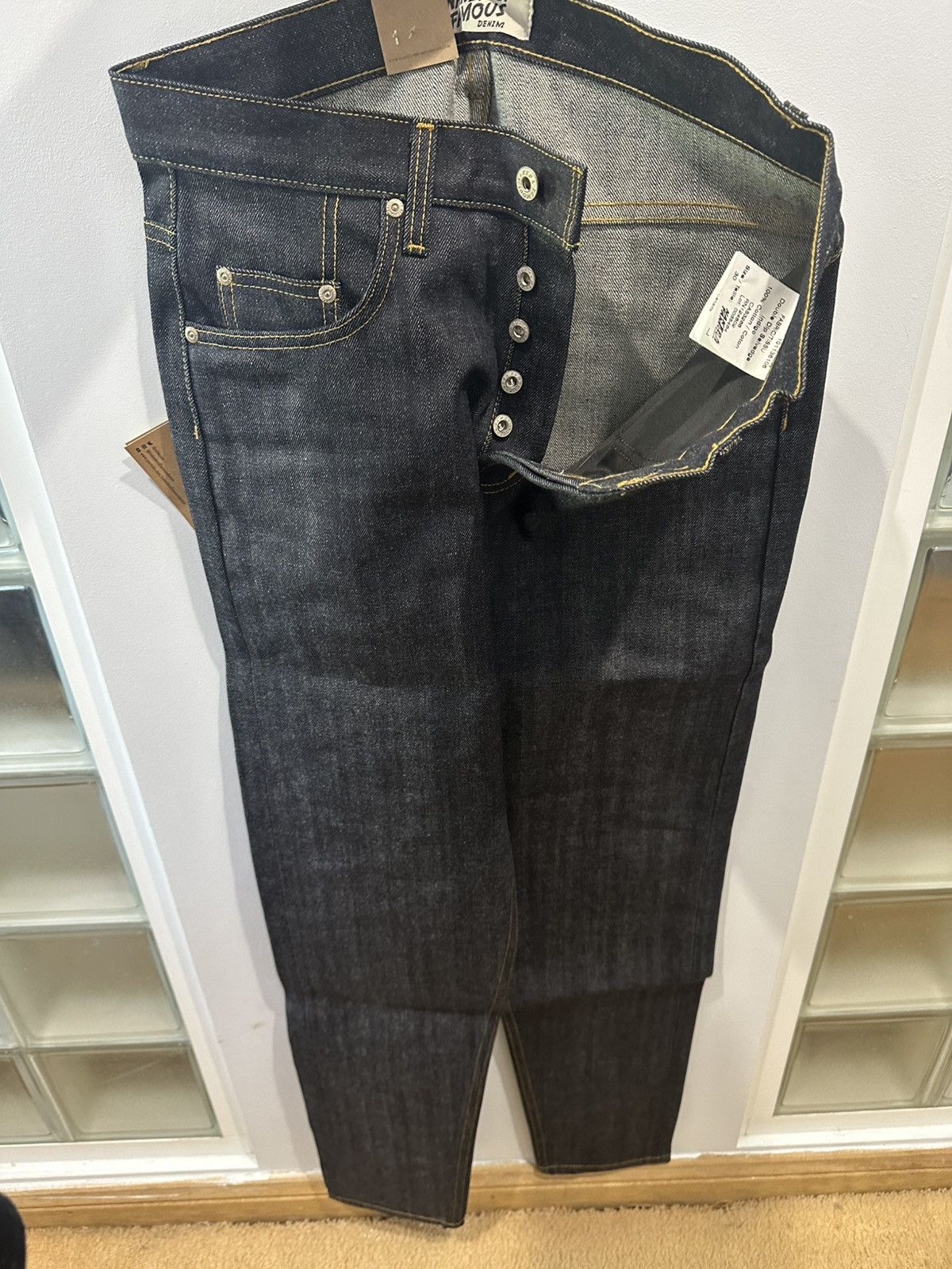 Naked & Famous Easy Guy - Double Dip Selvedge - Indigo Size US 30 / EU 46 - 2 Thumbnail