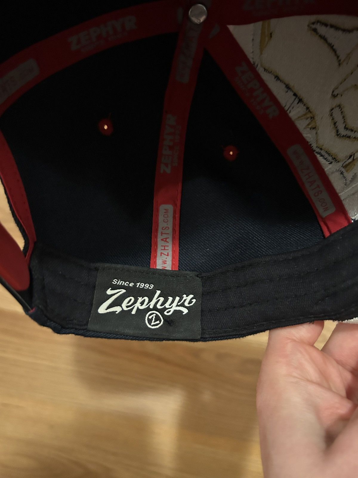 Zephyr Crazy rare embroidered Florida Panthers snap back Size ONE SIZE - 13 Thumbnail