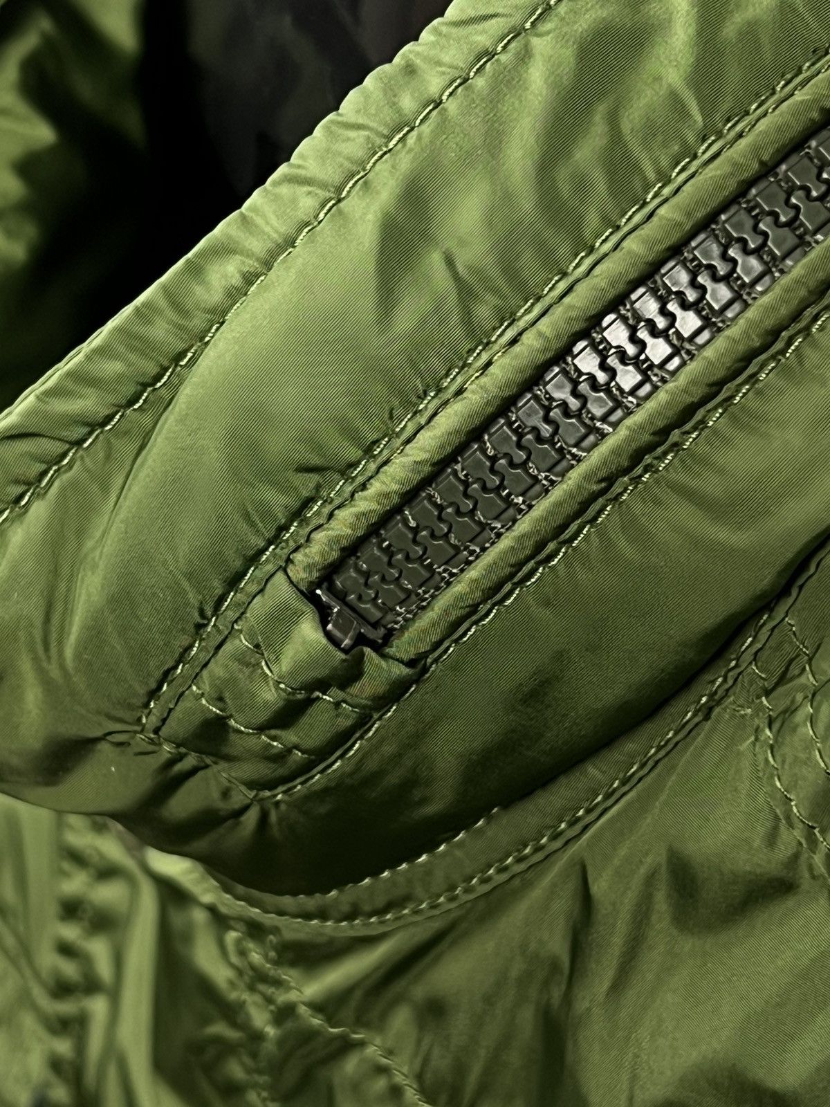 Moncler Moncler Lightweight Field Jacket Green Spring Windbreaker Size US L / EU 52-54 / 3 - 11 Thumbnail