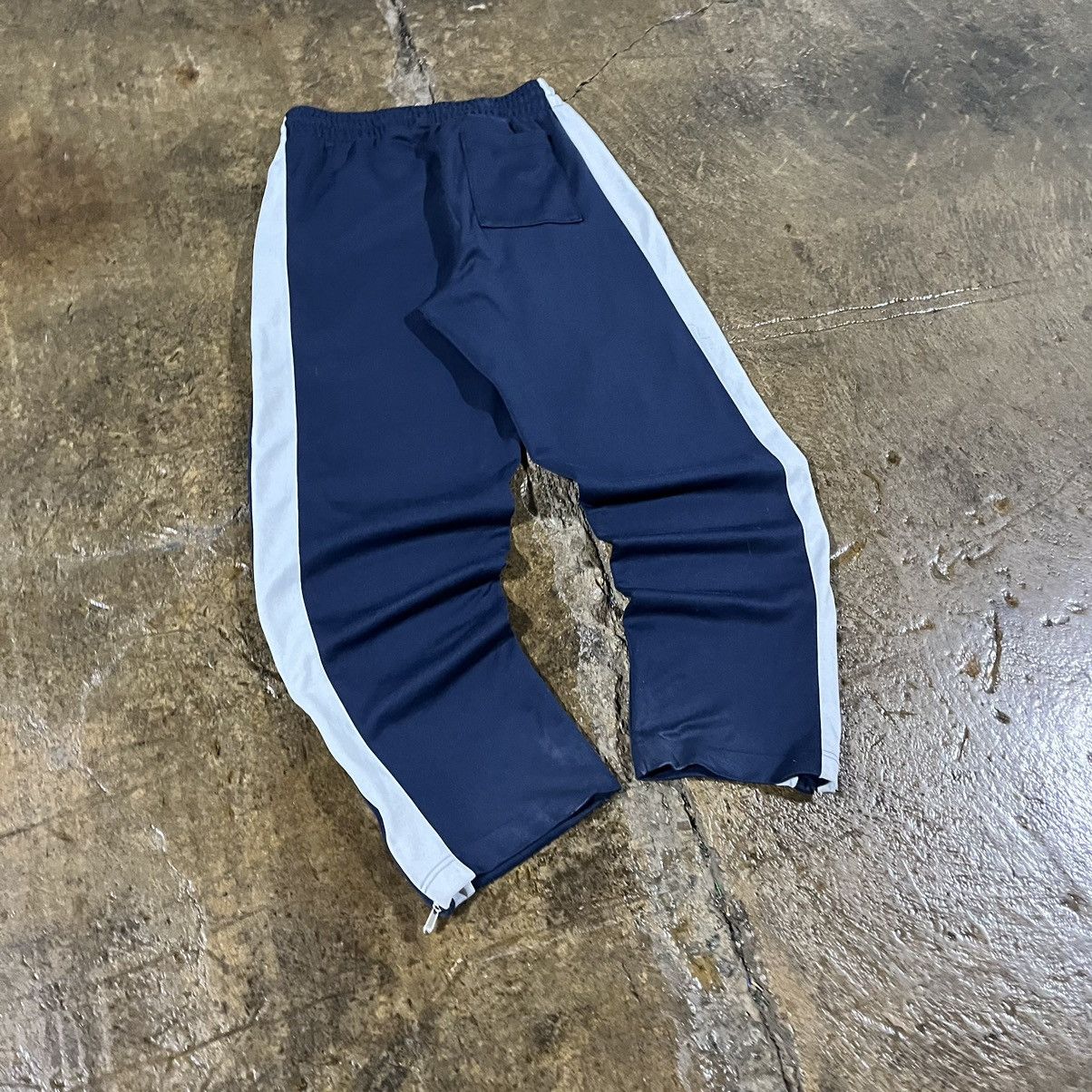 Nike × Vintage Crazy Vintage Y2K Nike Track Pants Baggy Wide Leg Essential Size US 29 - 6 Thumbnail
