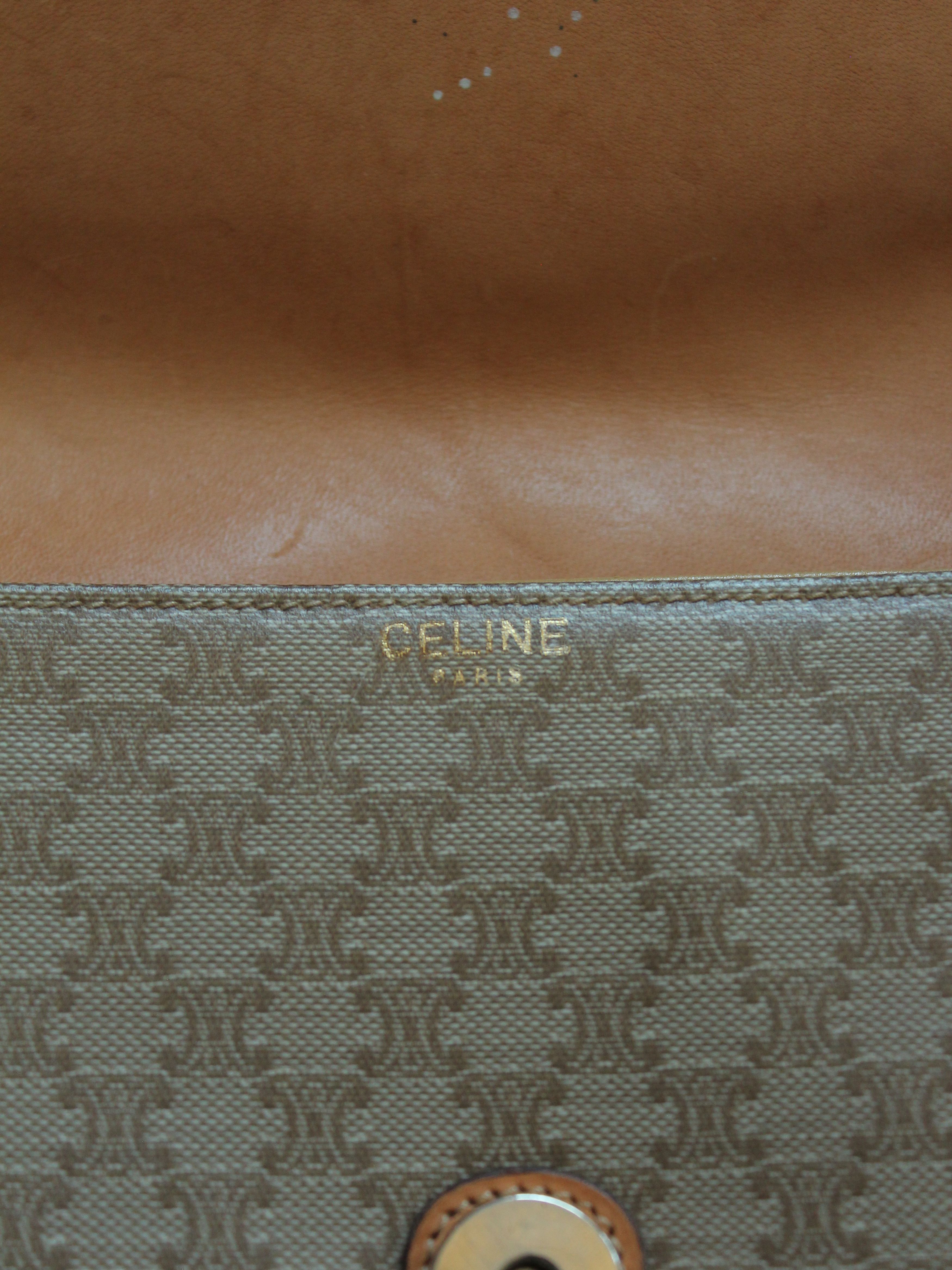 Celine CELINE SHOULDER BAG F02 VINTAGE Size ONE SIZE - 11 Thumbnail