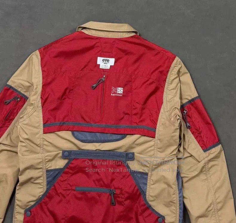 Junya Watanabe Junya Watanabe Double-sided Wearable Utility Jacket Size US M / EU 48-50 / 2 - 4 Thumbnail
