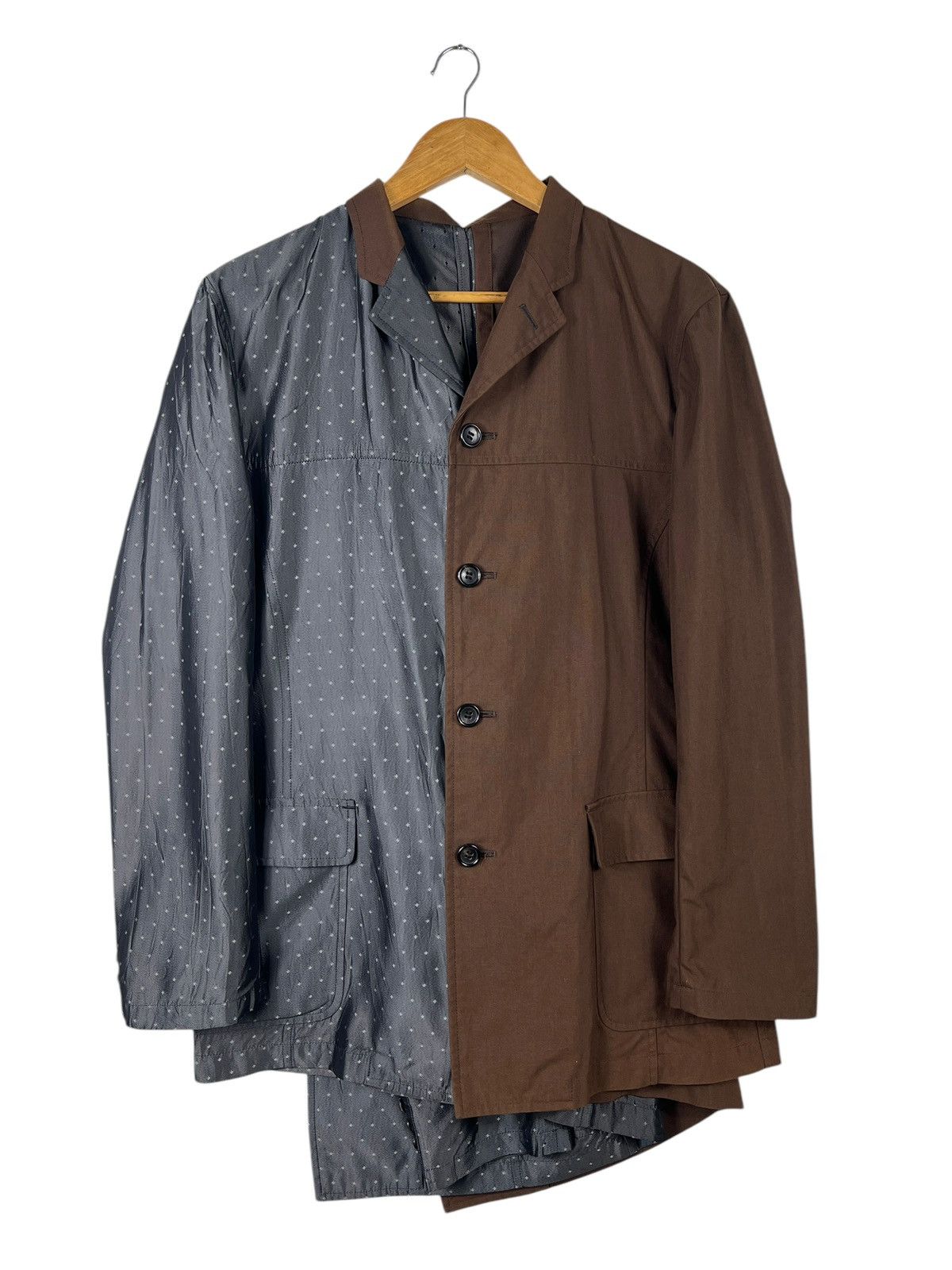 Comme des Garcons AD1999 Comme Des Garcons Homme Two Layer Size US M / EU 48-50 / 2 - 2 Thumbnail