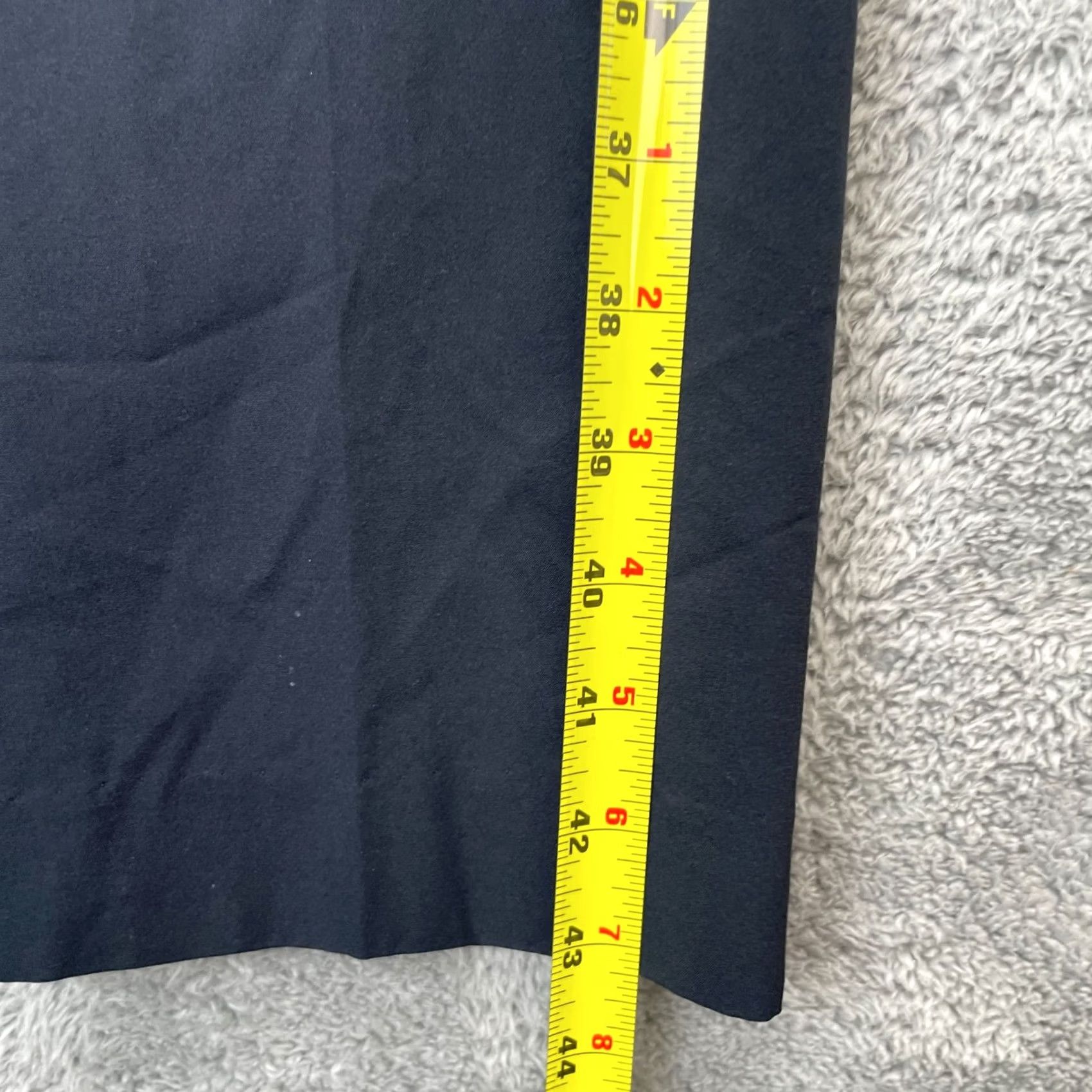 Uniqlo Uniqlo Pants Mens 33x34 Blue AirSense Dress Straight Leg Office Wear Business Size US 33 - 5 Thumbnail