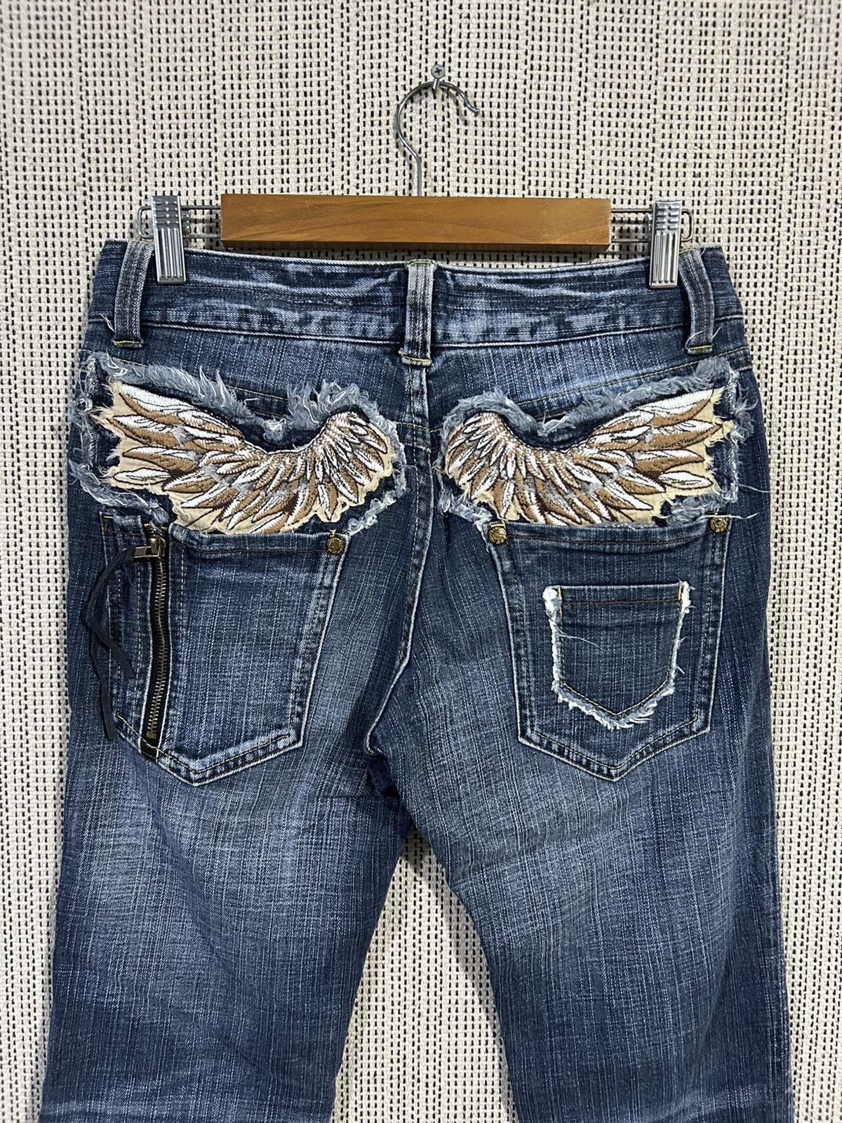 Japanese Brand Japanase brand oririn jean flared denim Size US 30 / EU 46 - 3 Thumbnail