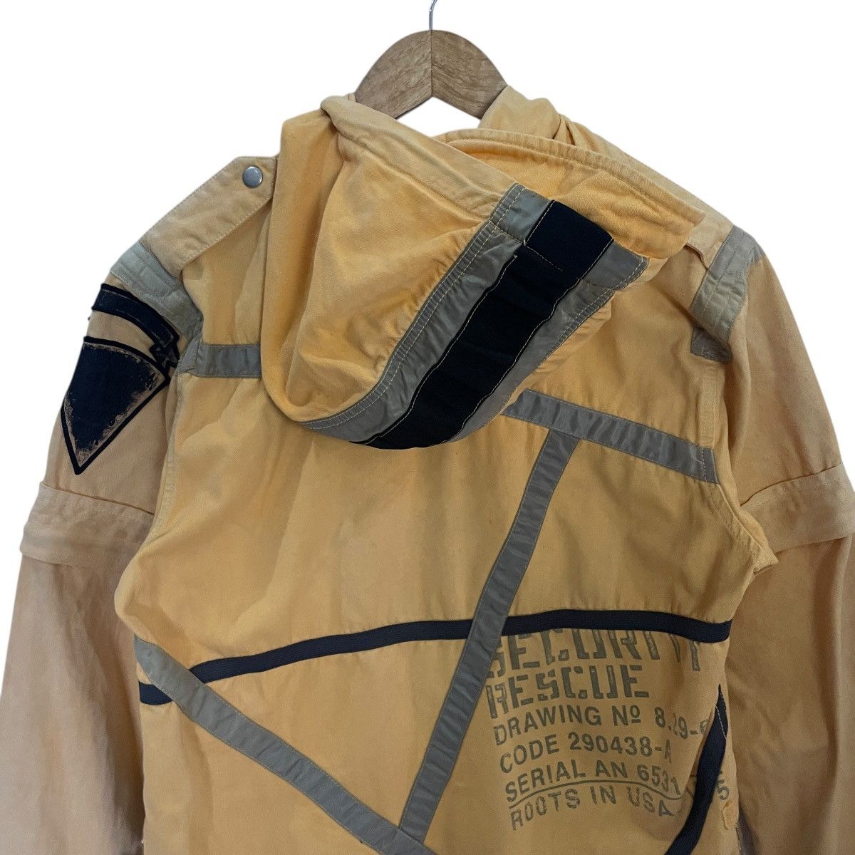 Avirex Vintage Avirex Parachute Us Security Rescue Jacket Size US M / EU 48-50 / 2 - 12 Thumbnail