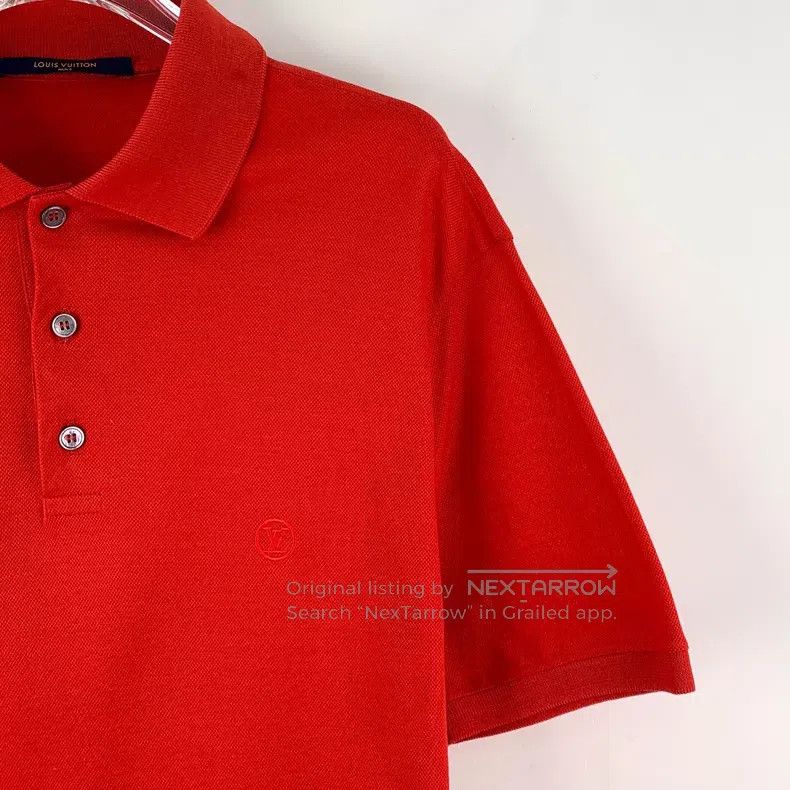 Louis Vuitton Louis Vuitton Red badge embroidered cotton lapel, single-b Size US M / EU 48-50 / 2 - 3 Thumbnail