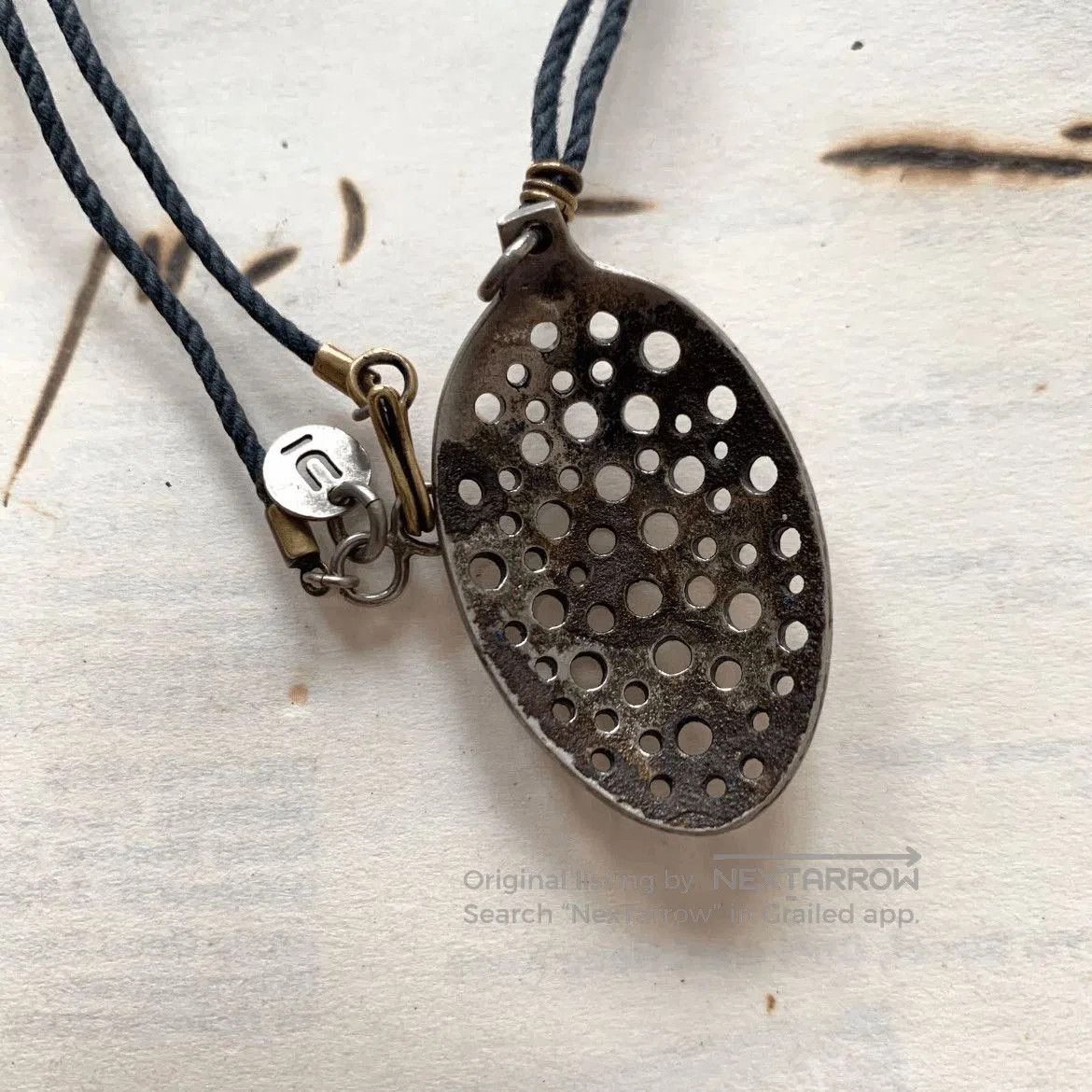 Undercover Undercover 05SS But Beautiful Spoon Pendant. Size ONE SIZE - 1 Thumbnail