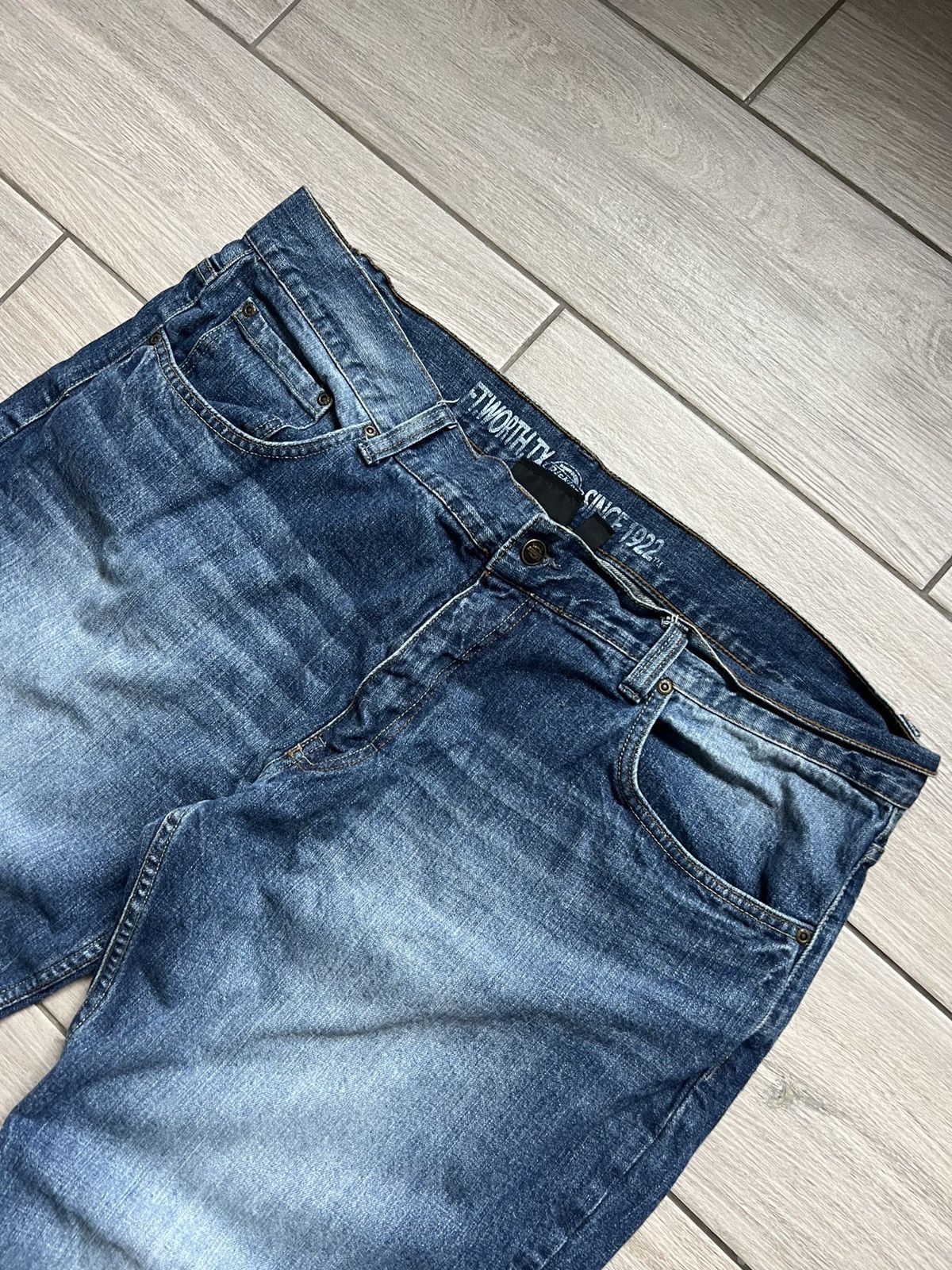 Dickies DICKIES Jeans Baggy Big Boy Blue Vintage Size US 36 / EU 52 - 7 Thumbnail