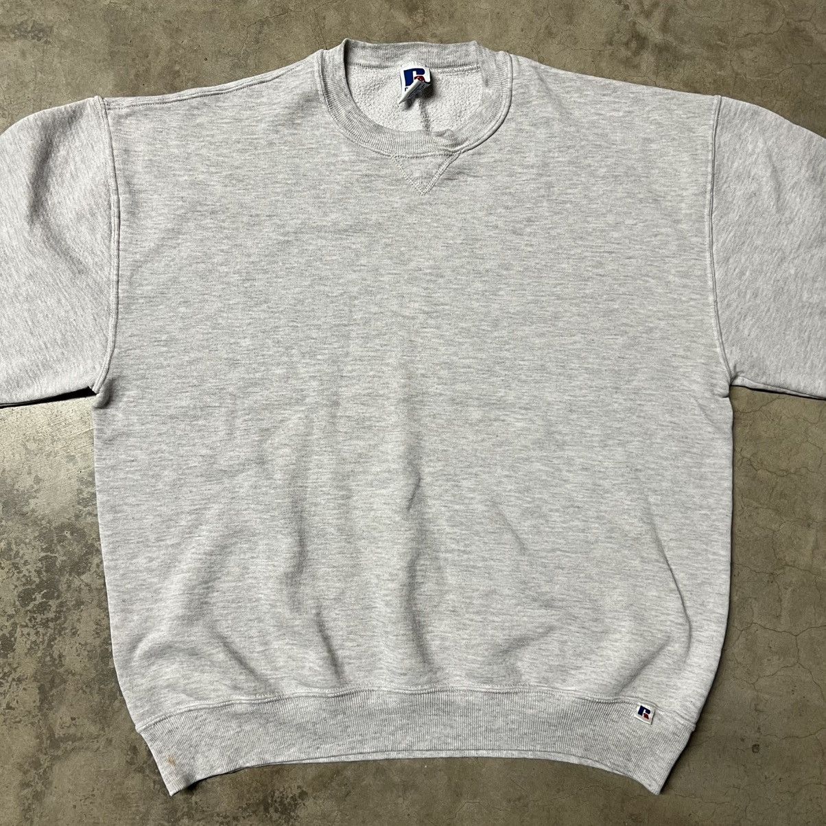 Akimbo Club × Russell Athletic × Vintage Vintage 90’s Russell Athletic 🇺🇸 Blank Essential Sweater Size US XL / EU 56 / 4 - 3 Thumbnail