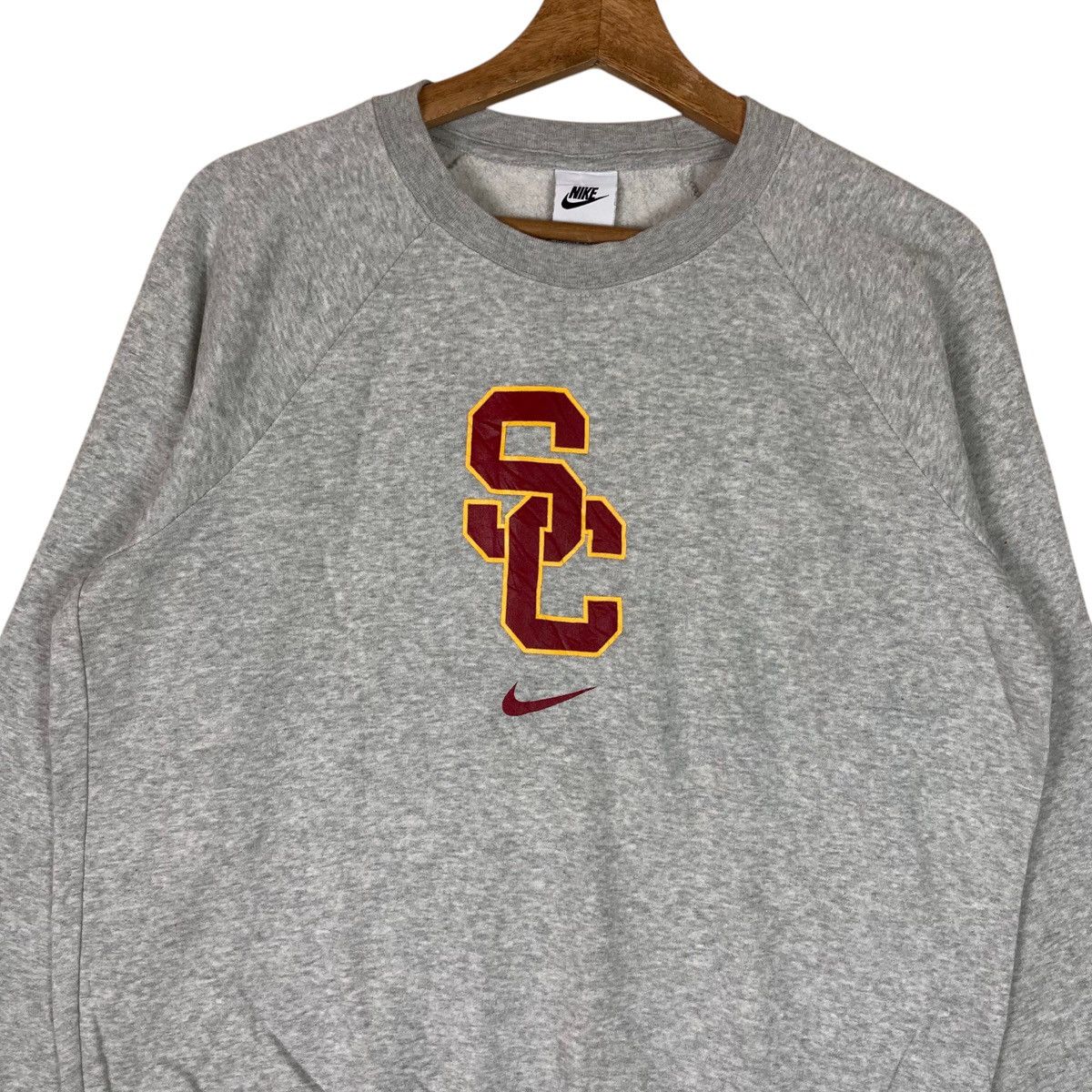 Nike Vintage Nike Pullover Jumper Sweatshirt Size US M / EU 48-50 / 2 - 2 Thumbnail