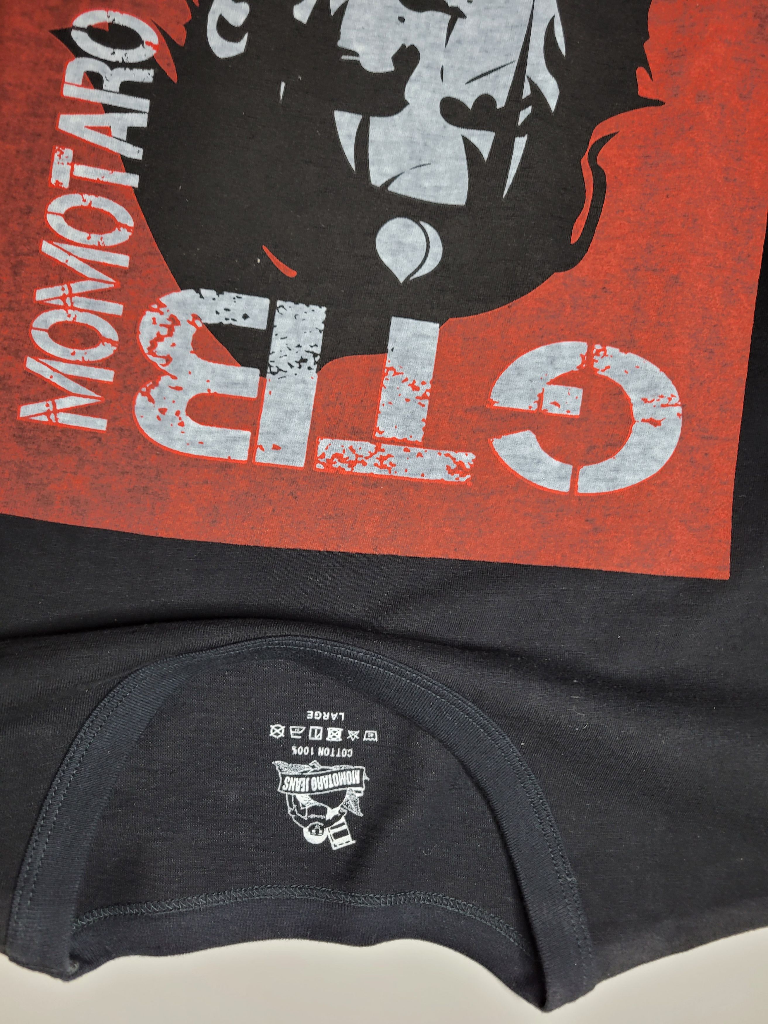Momotaro Jeans GTB / Chegevara t shirt 07-061 Size US L / EU 52-54 / 3 - 4 Thumbnail