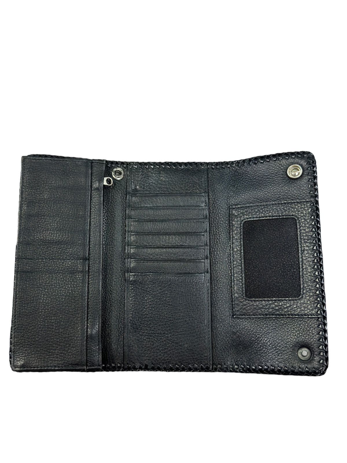Handmade × Vintage GENUINE STINGRAY RED CROSS LONG WALLET Size ONE SIZE - 3 Thumbnail