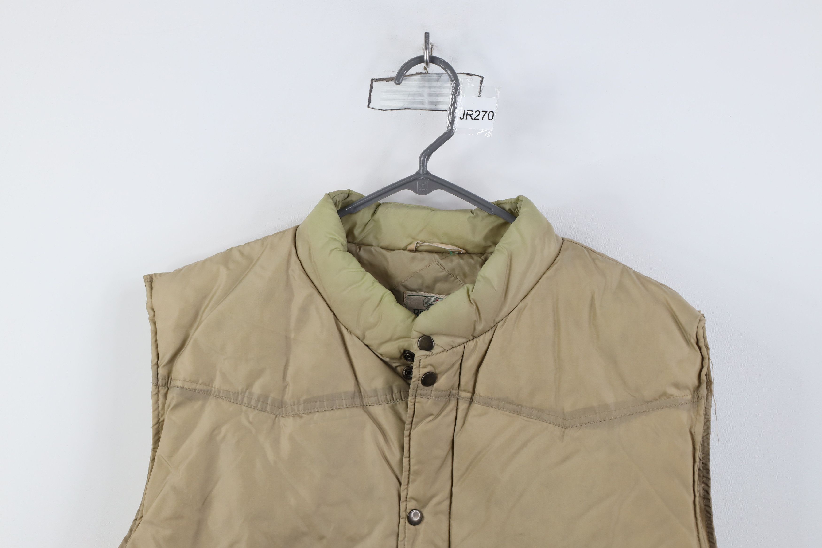 Vintage Vintage 70s 80s Streetwear Duck Down Puffer Vest Jacket Size US XXL / EU 58 / 5 - 2 Thumbnail