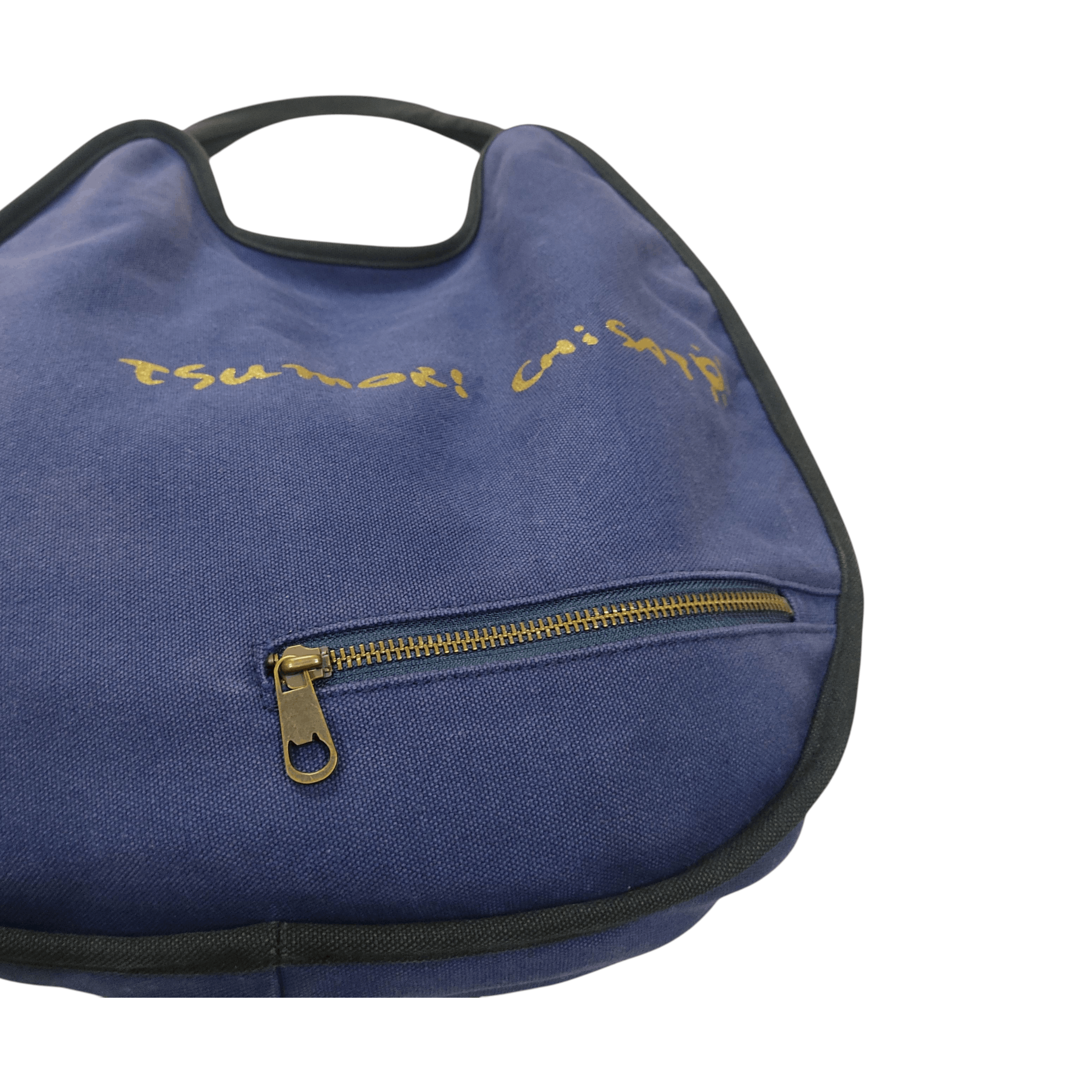 Tsumori Chisato Tsumori Chisato by Issey Miyake Navy Blue Canvas Tote Bag Size ONE SIZE - 5 Thumbnail