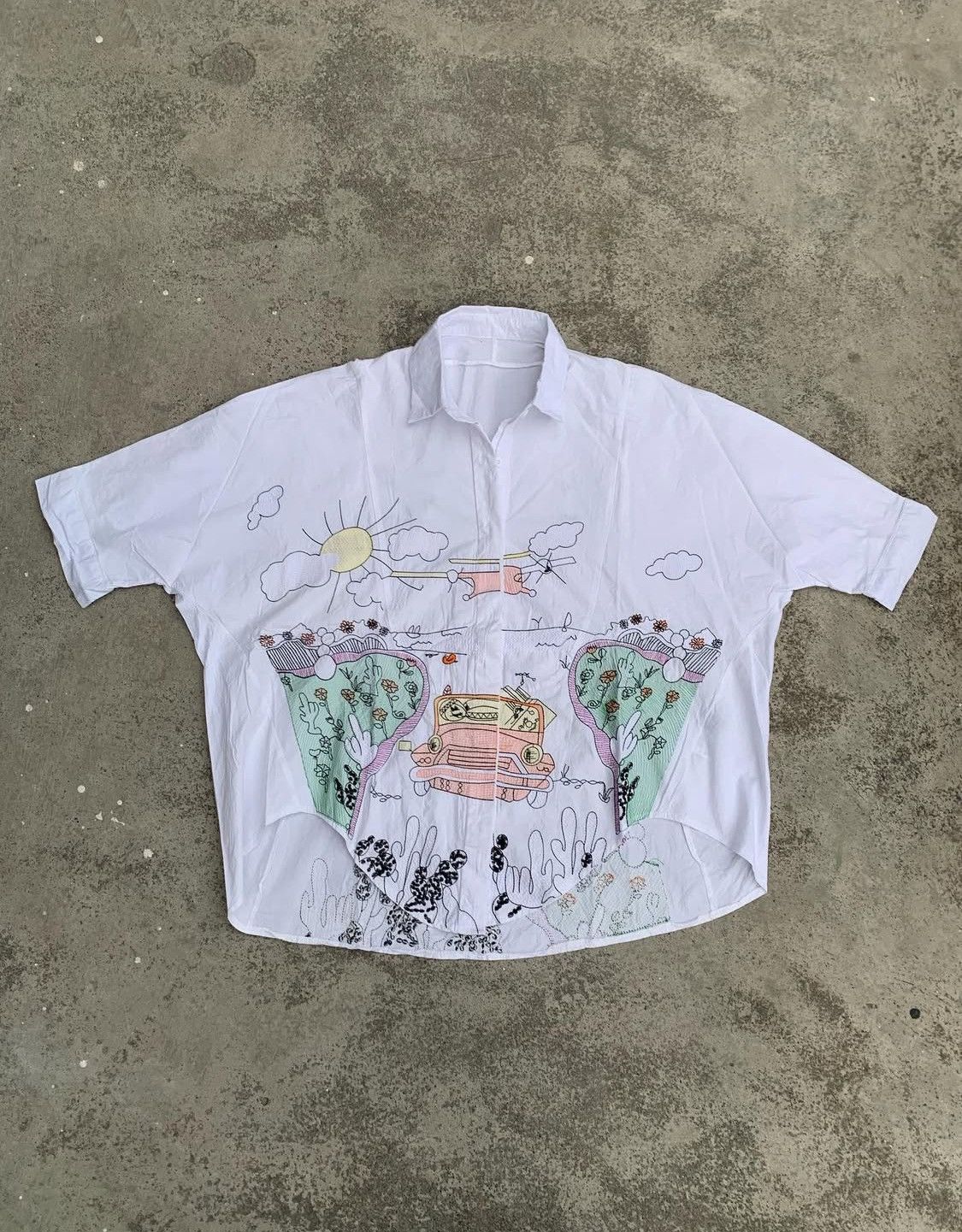 Issey Miyake 🔥Koibito Misaki Issey Miyake RARE shirt. Size US L / EU 52-54 / 3 - 3 Thumbnail
