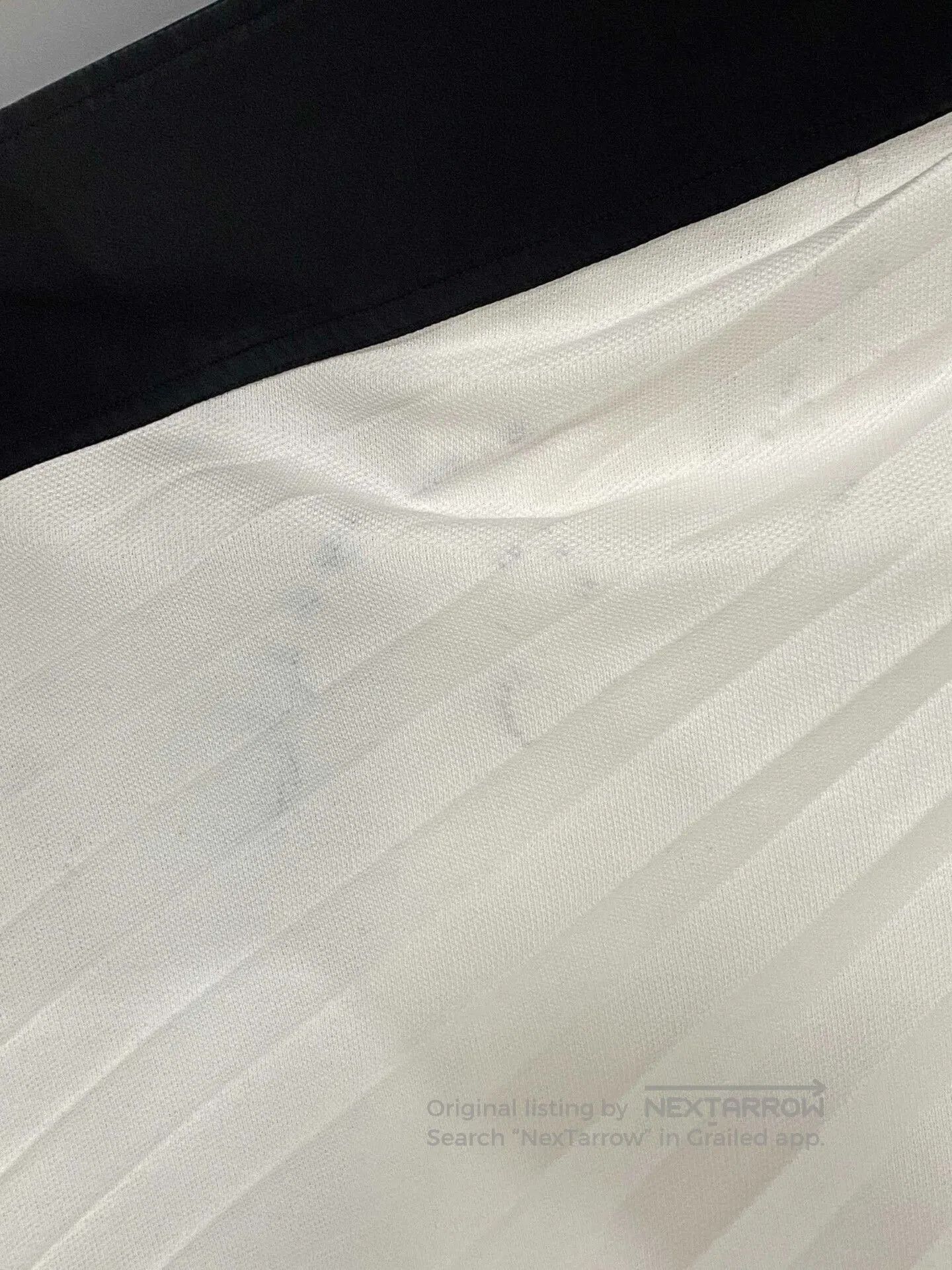 Louis Vuitton Louis Vuitton Black White Long Dress. Size 35" - 5 Thumbnail