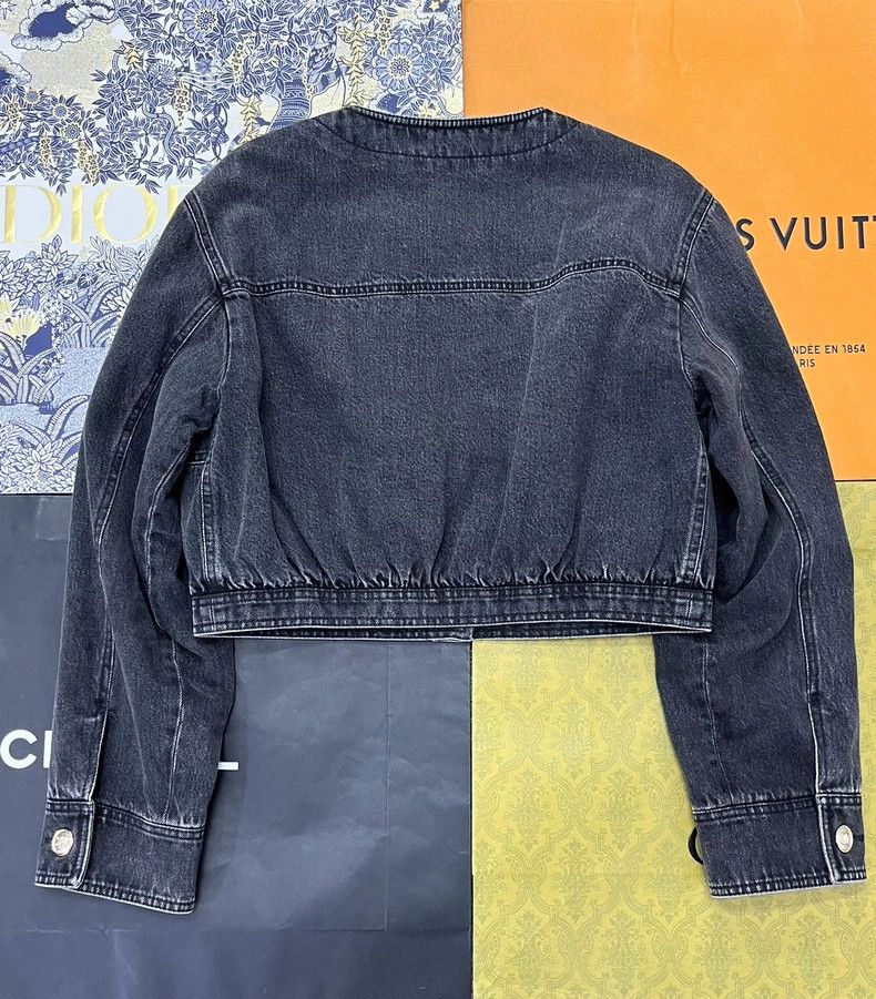 Chanel chanel Denim four-pocket cotton jacket Size XS / US 0-2 / IT 36-38 - 3 Thumbnail