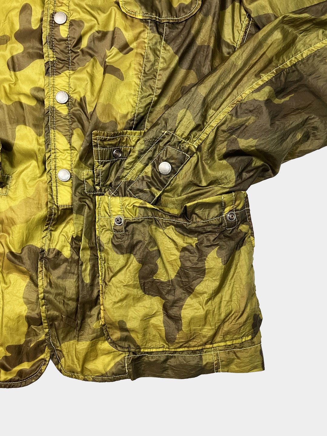 C.P. Company Rare C.P. Company Camo Nylon Polyamid Technical Field Jacket Size US S / EU 44-46 / 1 - 7 Thumbnail