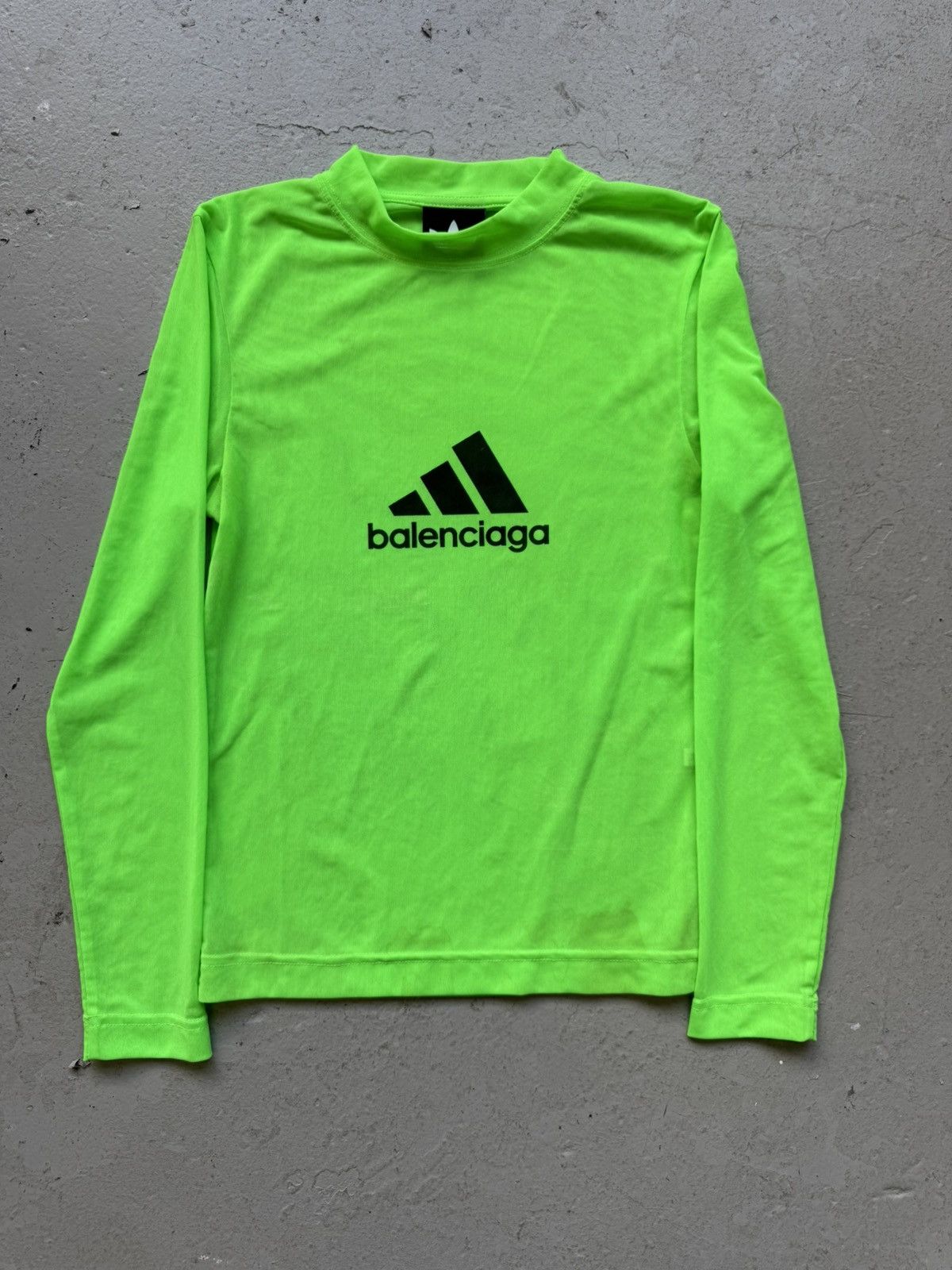 BALENCIAGA ADIDAS ロングスリーブ BALENCIAGA バレンシアガ 23SS × adidas ×アディダス サイド